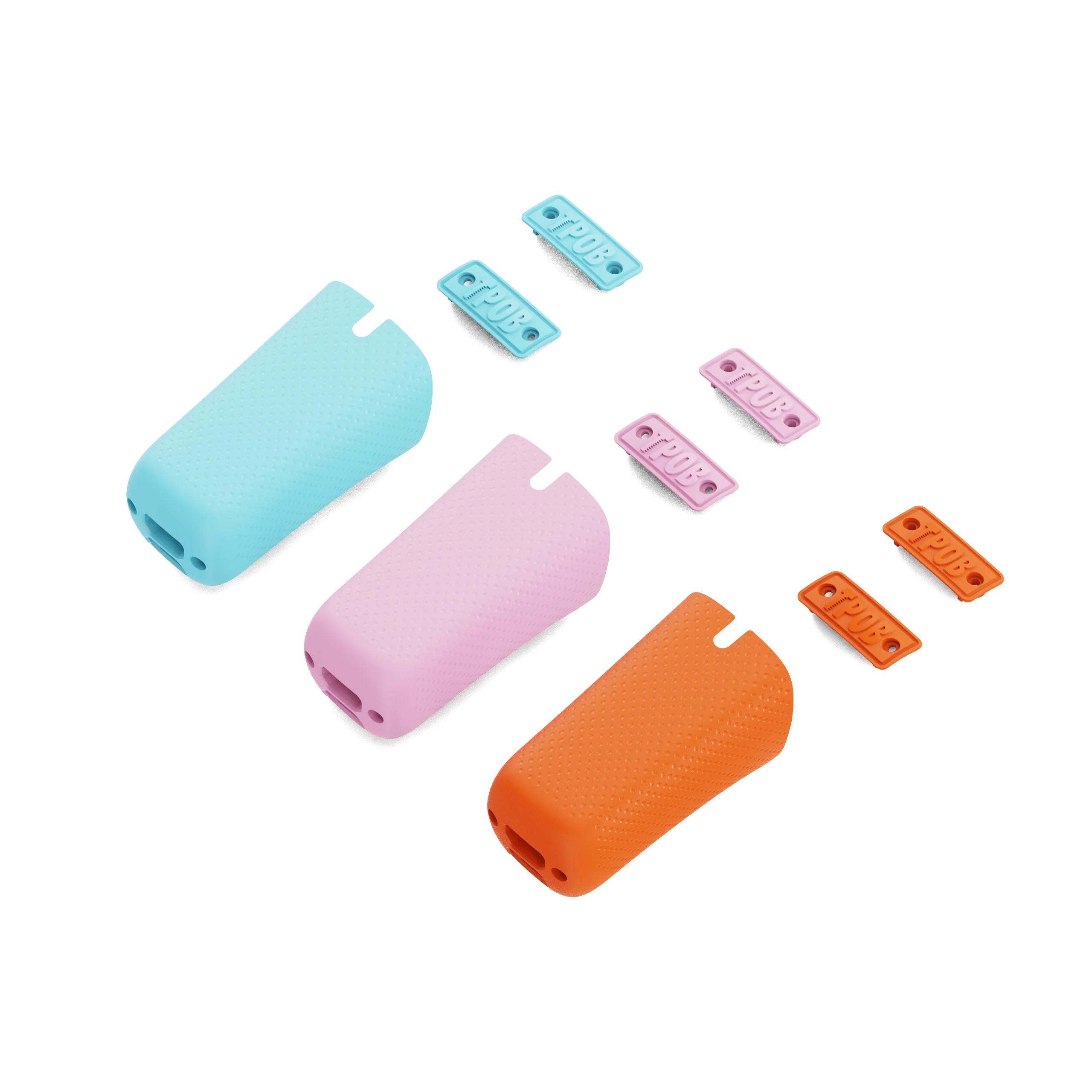 3 grip set for mini play bubblegum/candyfloss/orange - Image 3