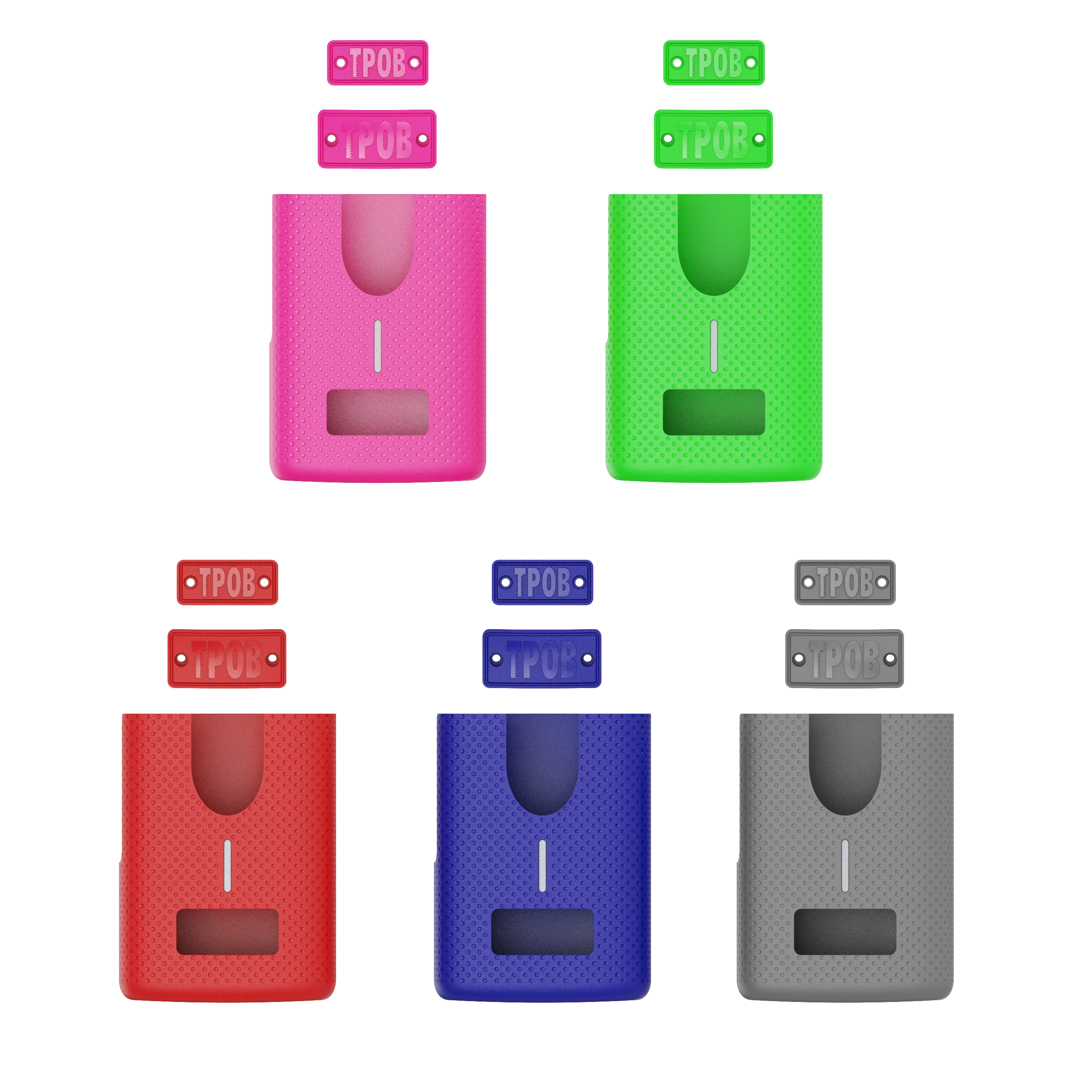5 grips sets for play shaver (Wholesale case of 24)