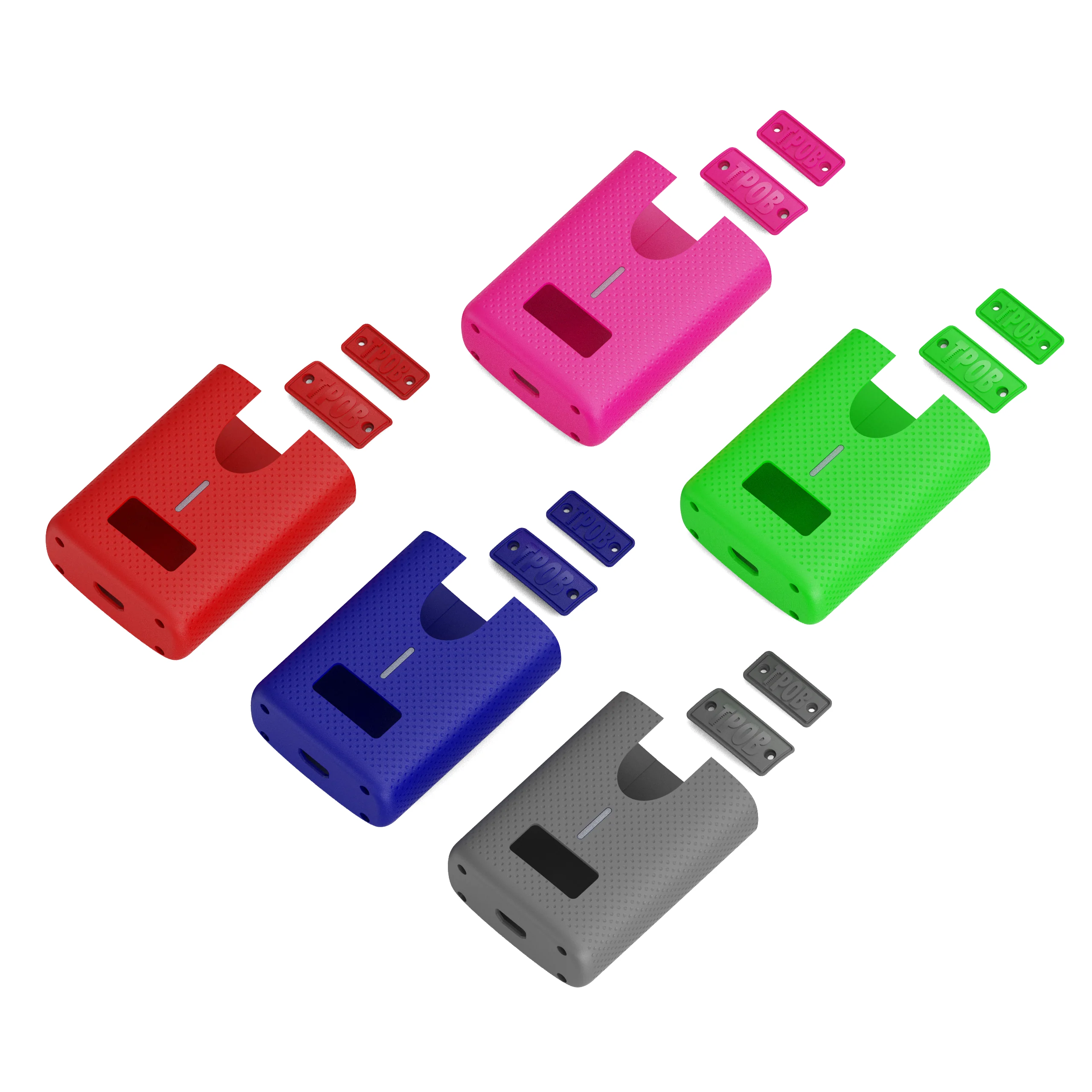 5 grips sets for play shaver (Wholesale case of 24) - Image 3