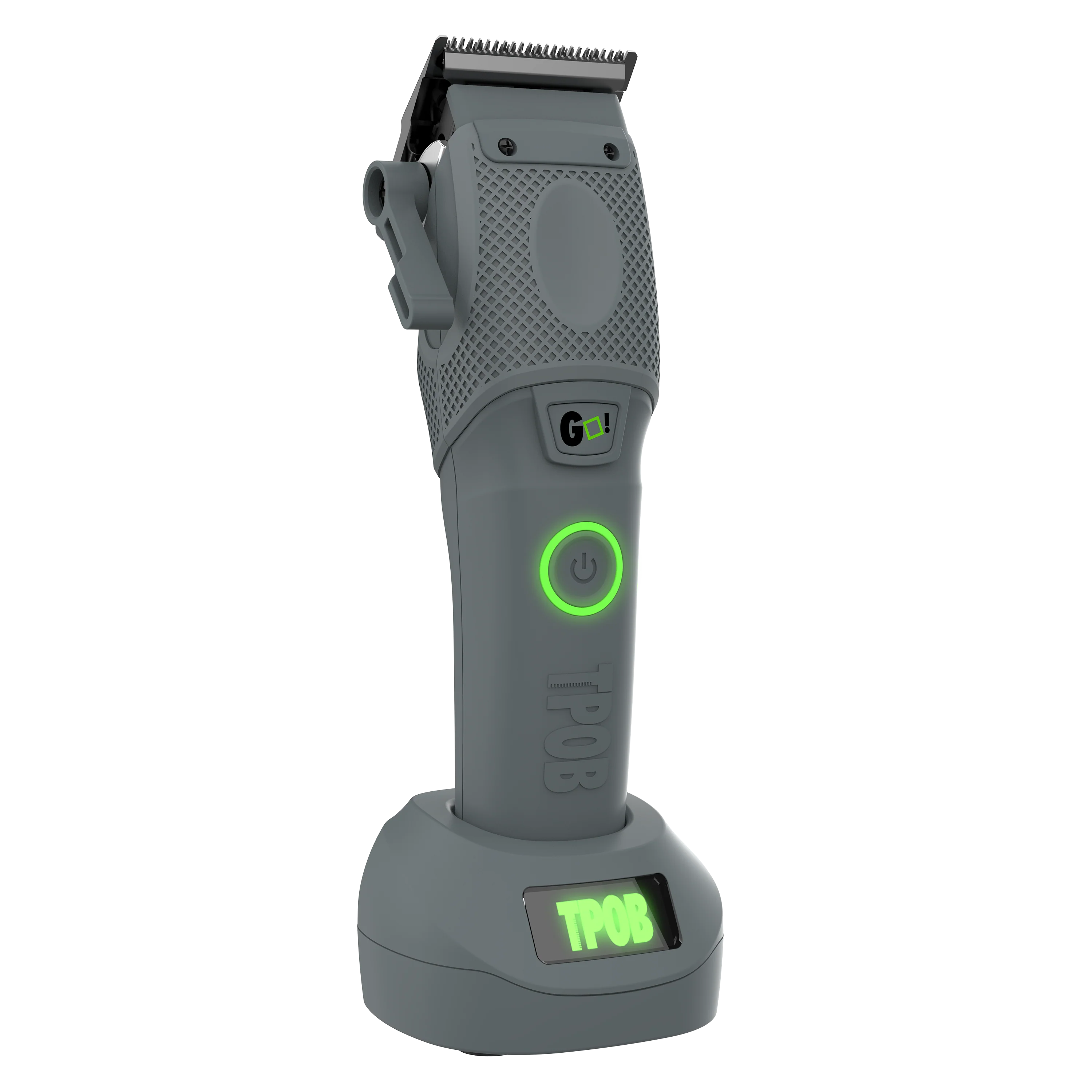 GO! Clipper Gun Metal Grey - Image 3