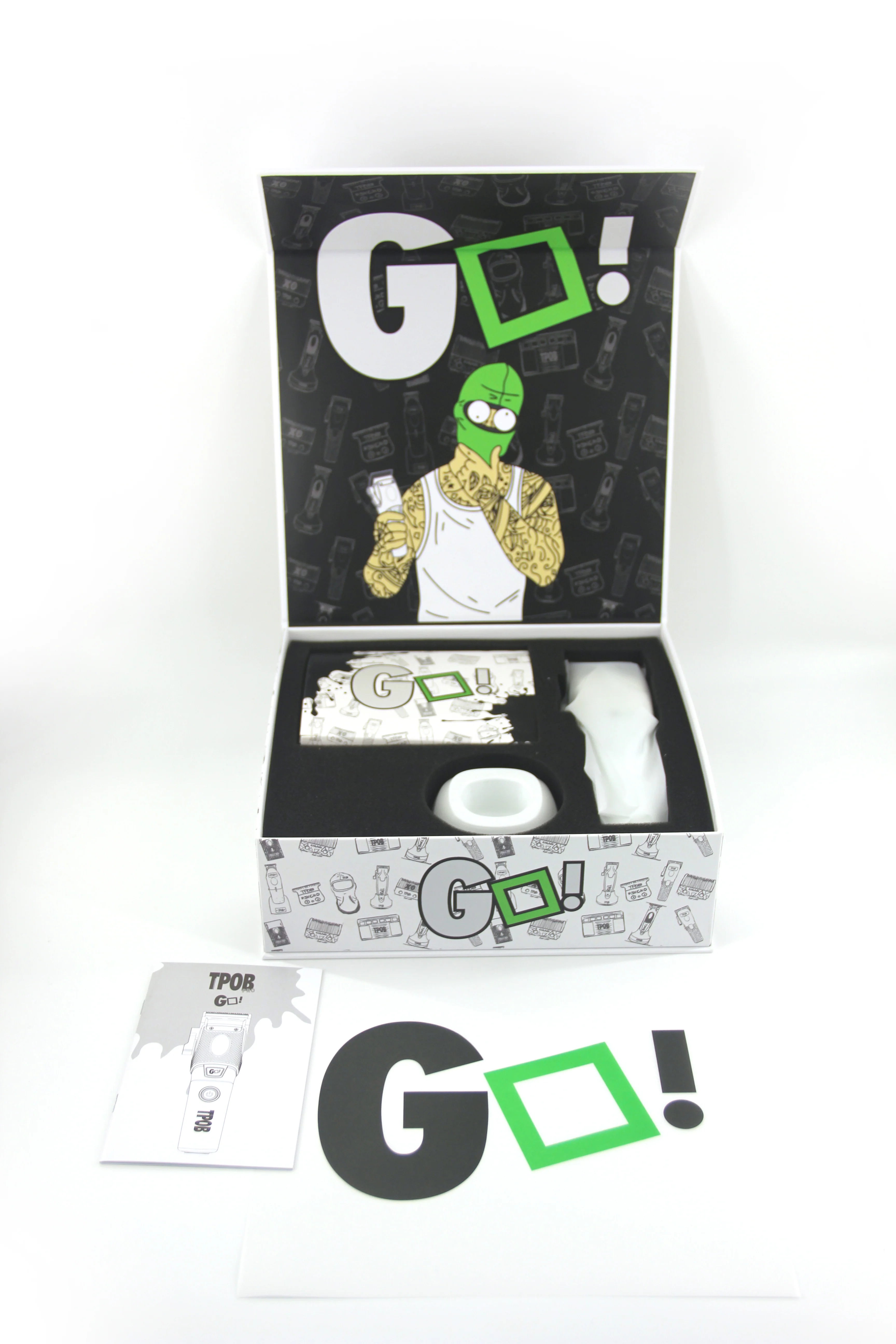 GO! Clipper (Whiteout Edition) (Wholesale case of 12) - Image 7