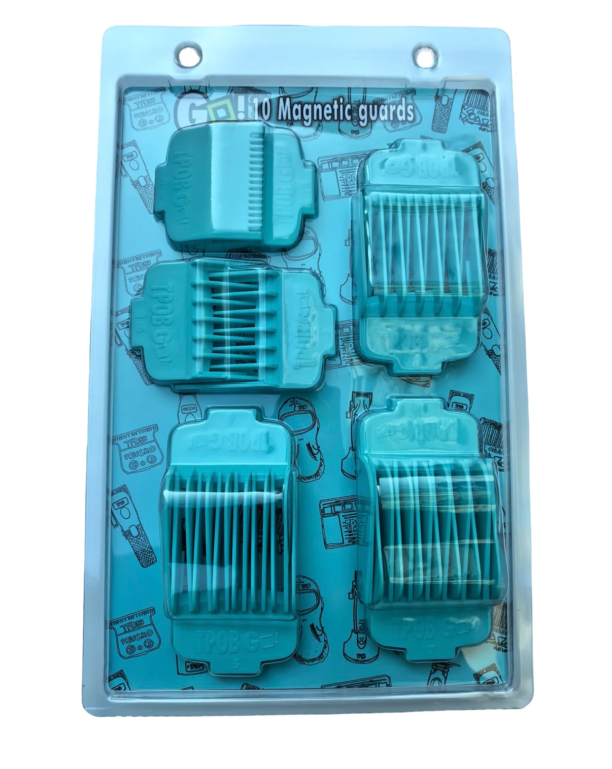 GO! Magnetic Guards (Bubble Gum Edition) - Image 4