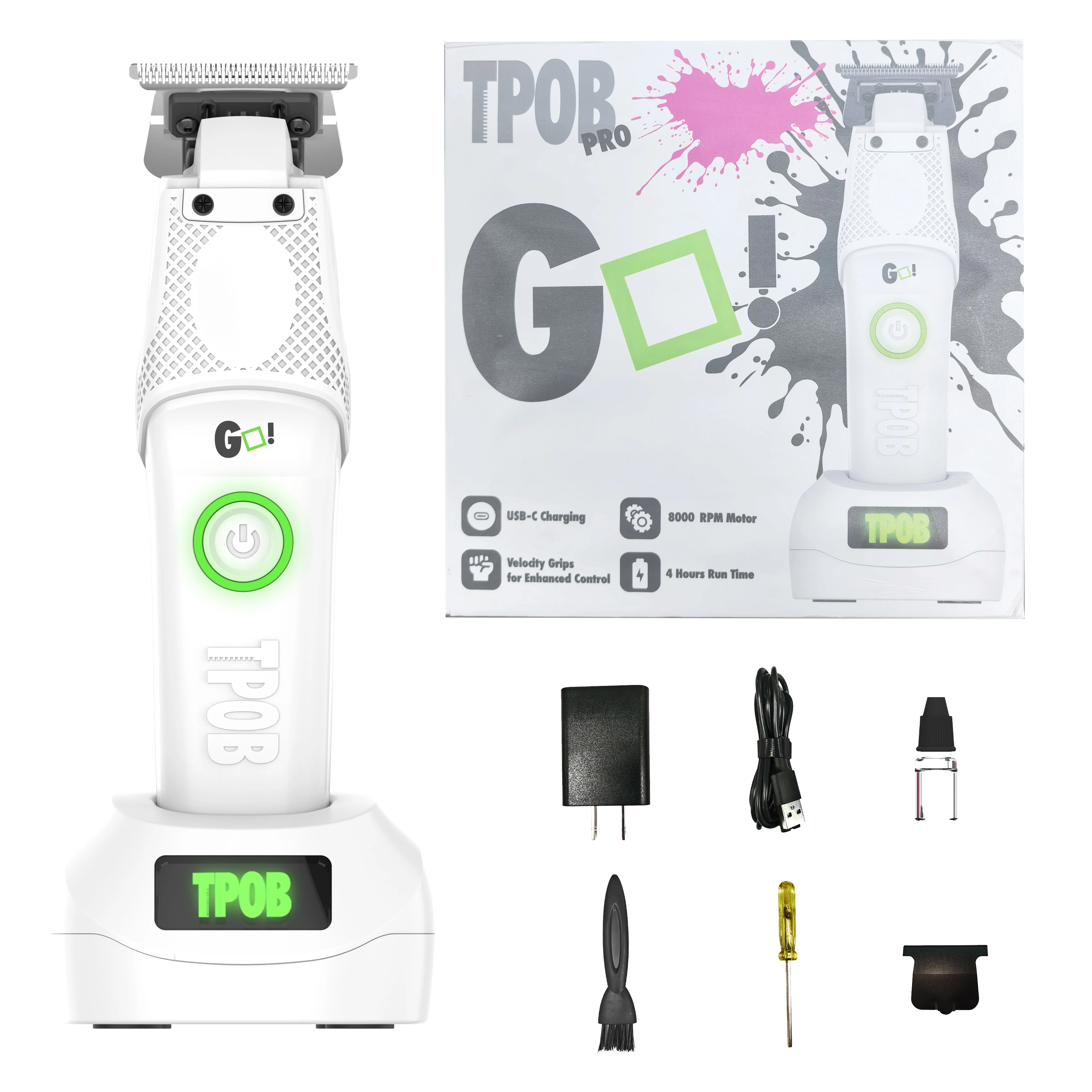 GO! Trimmer (Whiteout Edition) (Wholesale case of 12) - Image 13