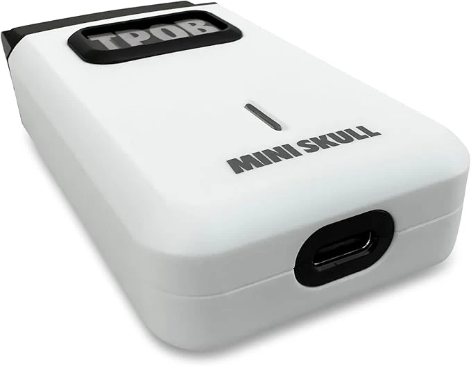 Mini Skull (White Edition) - Image 3