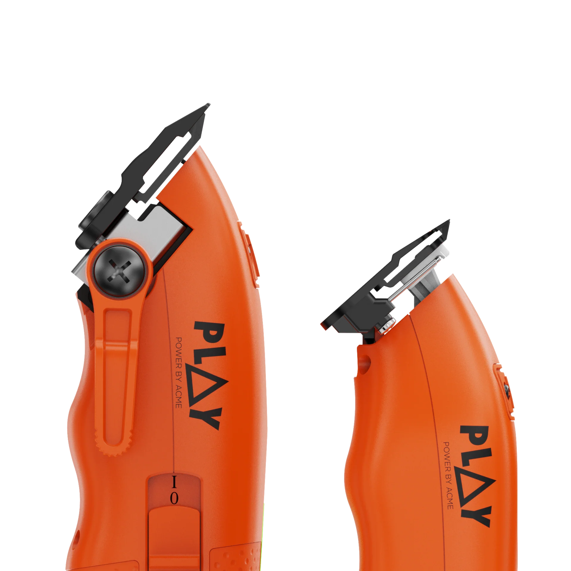 Play 3-Pack – Orange Edition (Clipper, Trimmer & Shaver with 3-Way Stand) (Wholesale case of 6) - Image 7