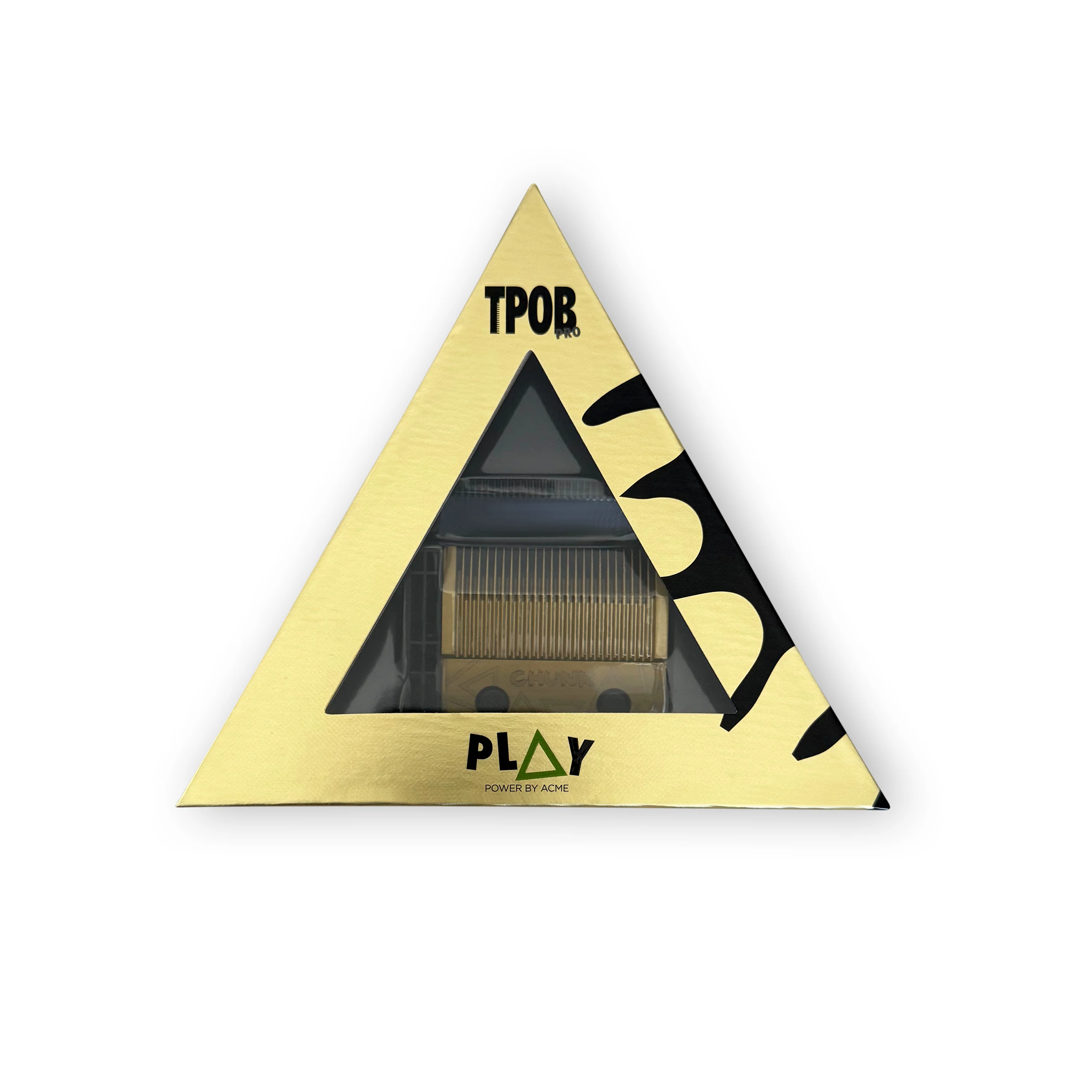 PLAY Chunk Blade (Gold) (Wholesale case of 12) - Image 3