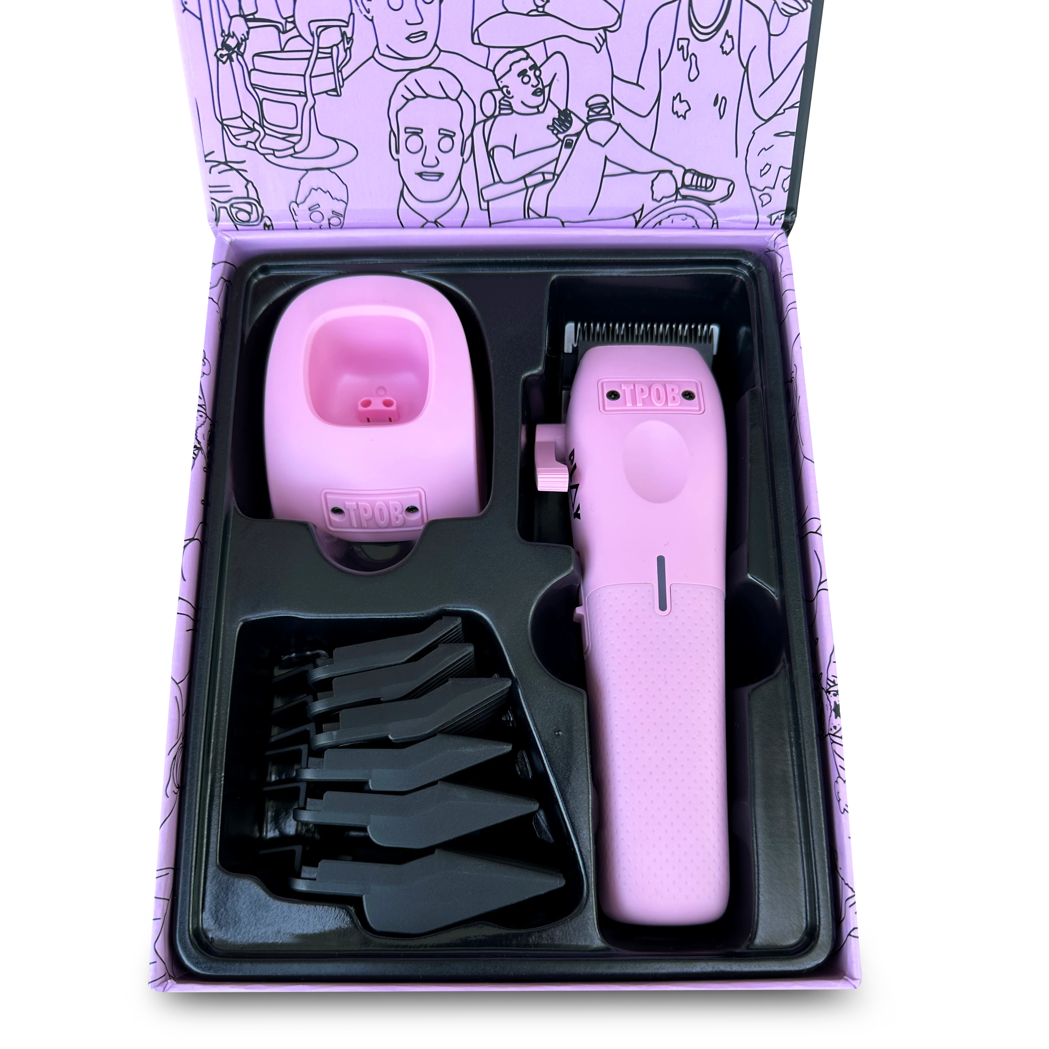 PLAY Clipper (Candy Floss Pink Edition) - Image 6