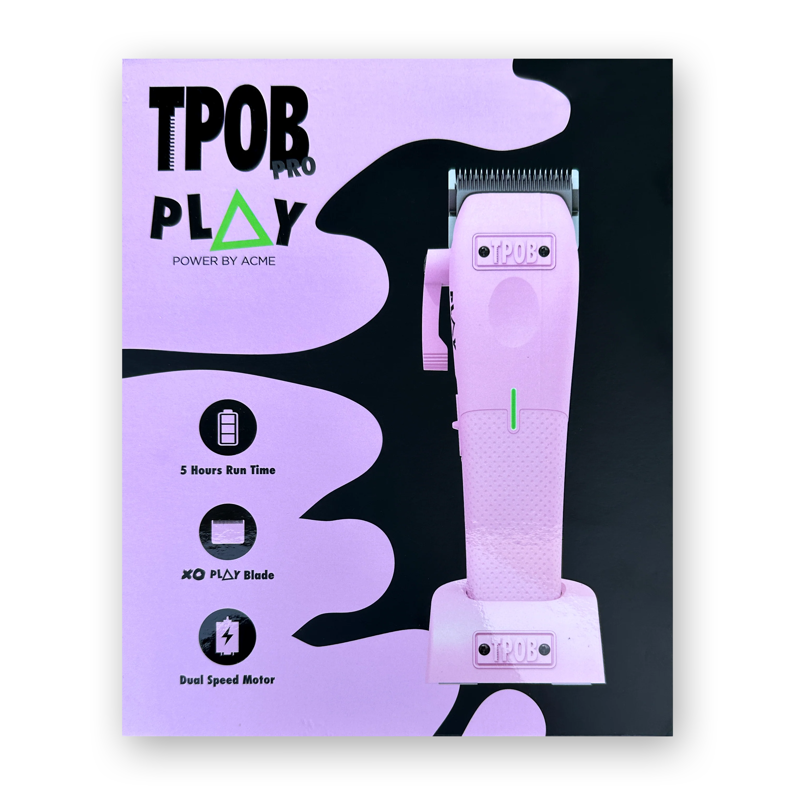 PLAY Clipper (Candy Floss Pink Edition) (Wholesale Case of 12) - Image 5