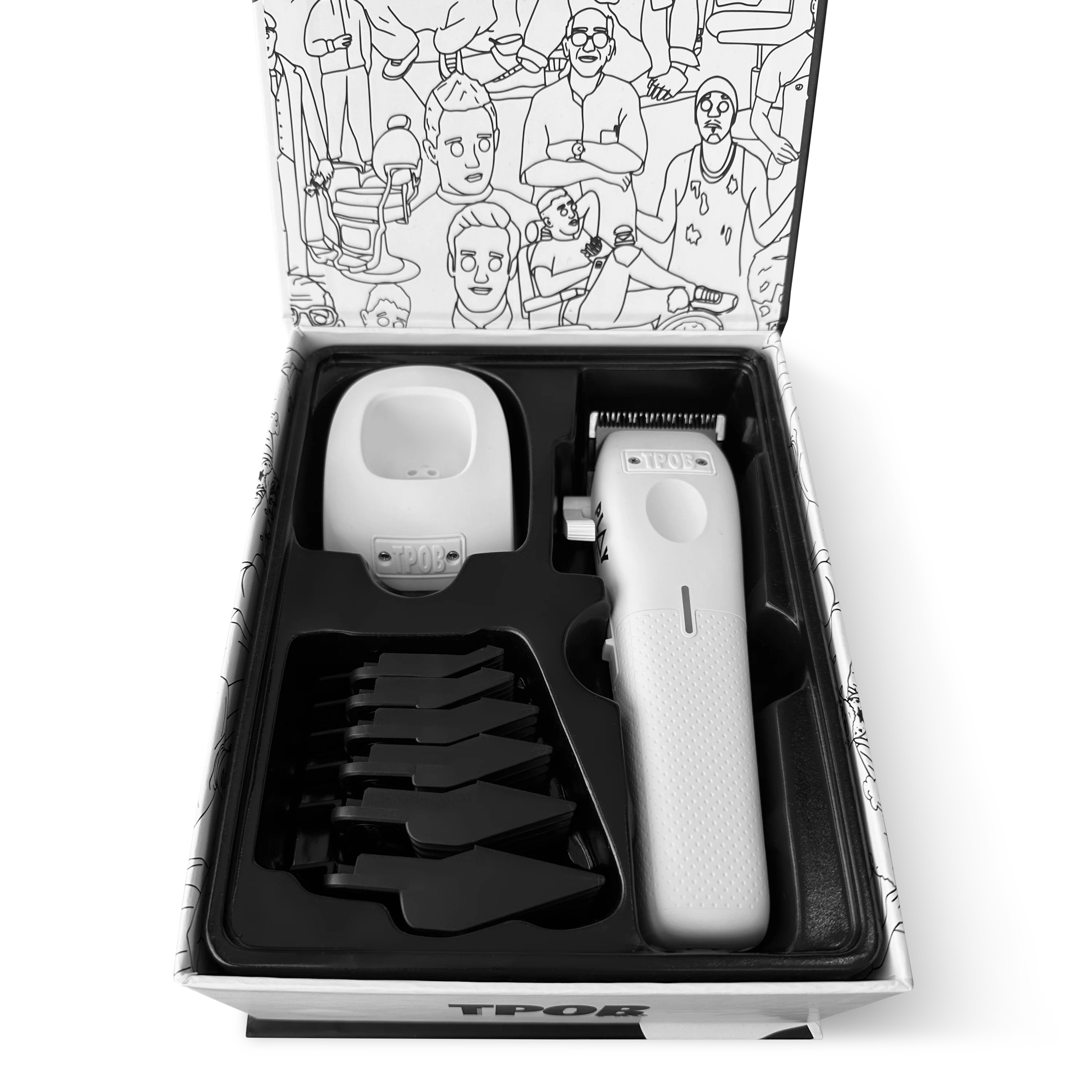 PLAY Clipper Whiteout (Wholesale Case of 12) - Image 7