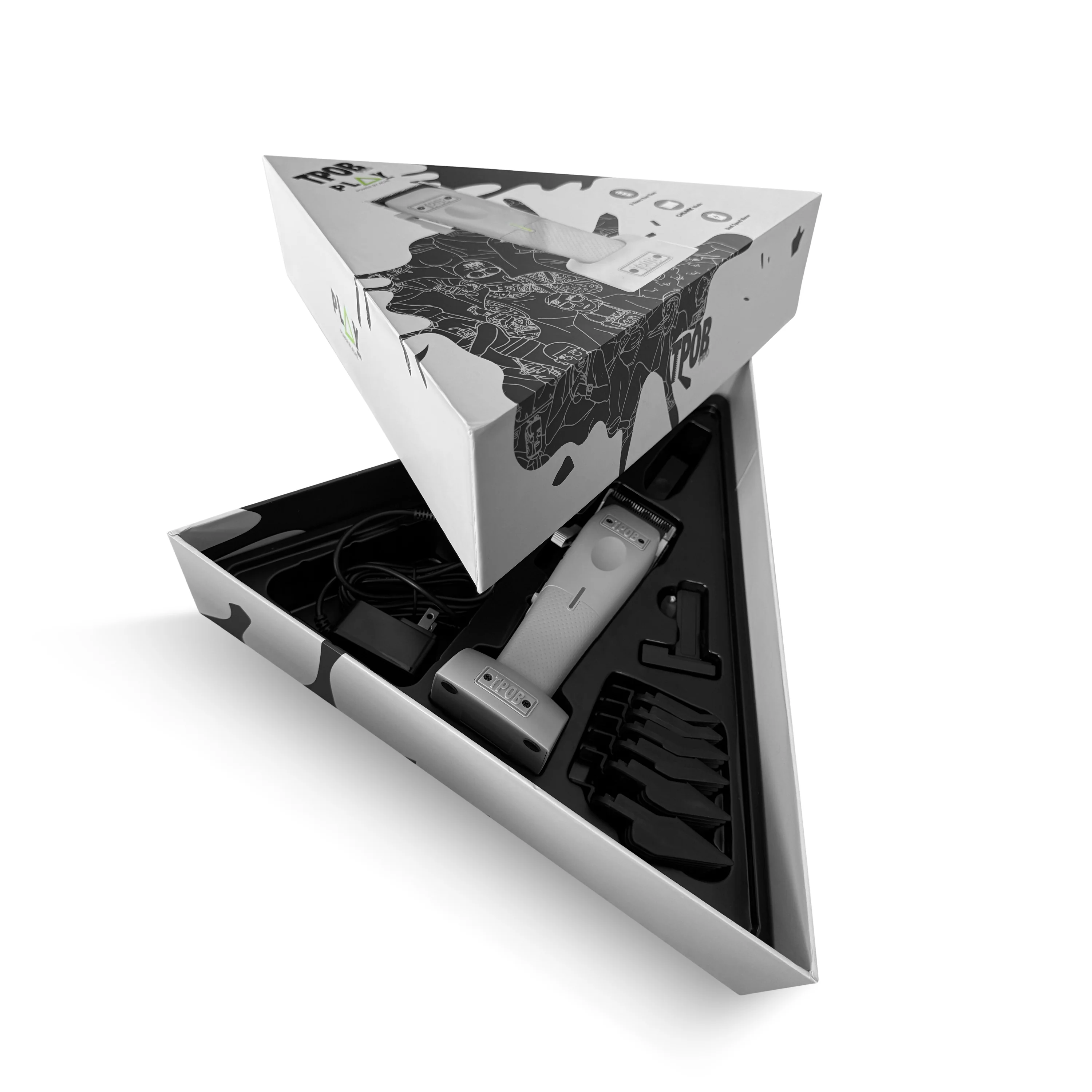 PLAY MINI Clipper (Light Grey Edition) (Wholesale Case of 12) - Image 7