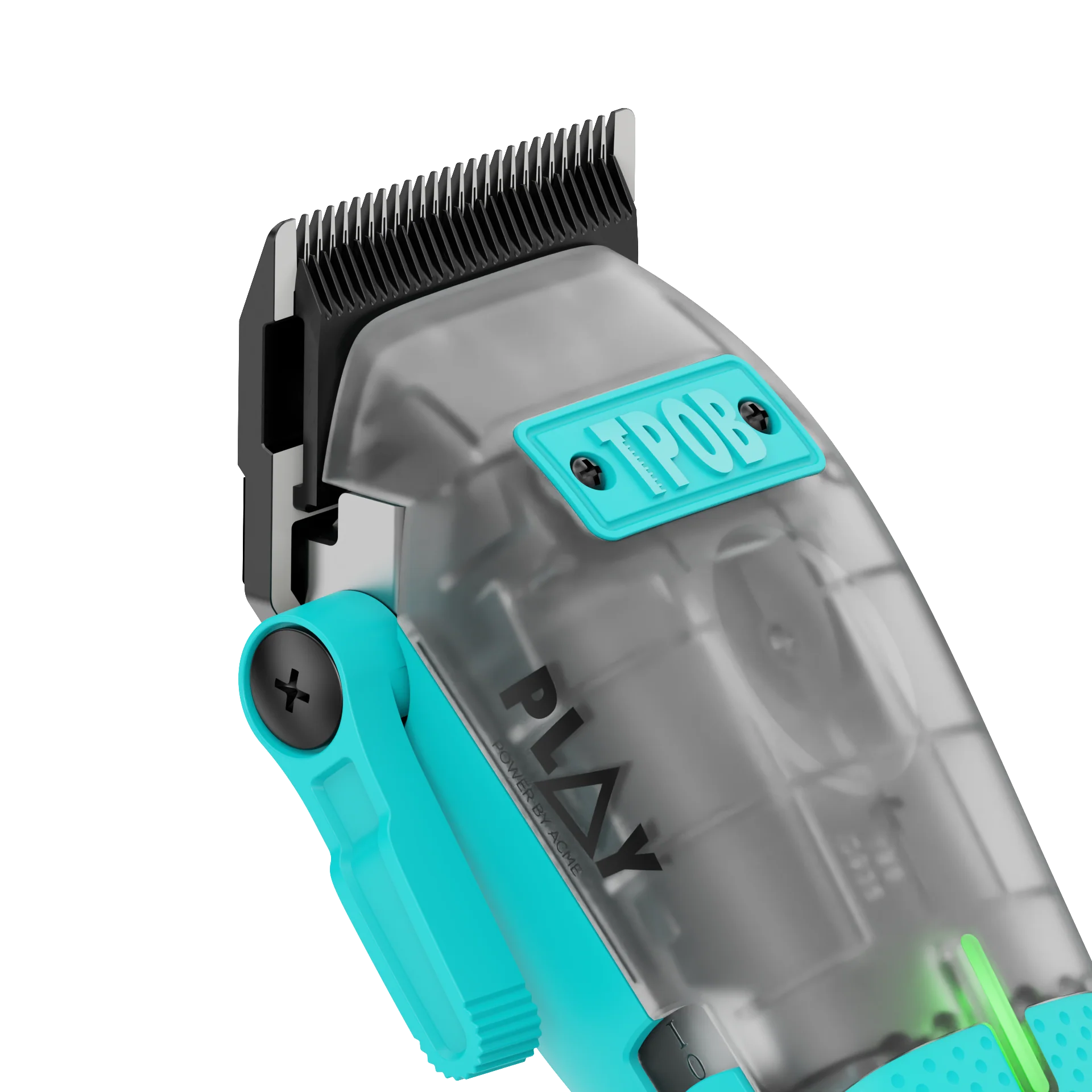 PLAY MINI Clipper (Transparent Tiffany Edition) (Wholesale case of 12) - Image 13