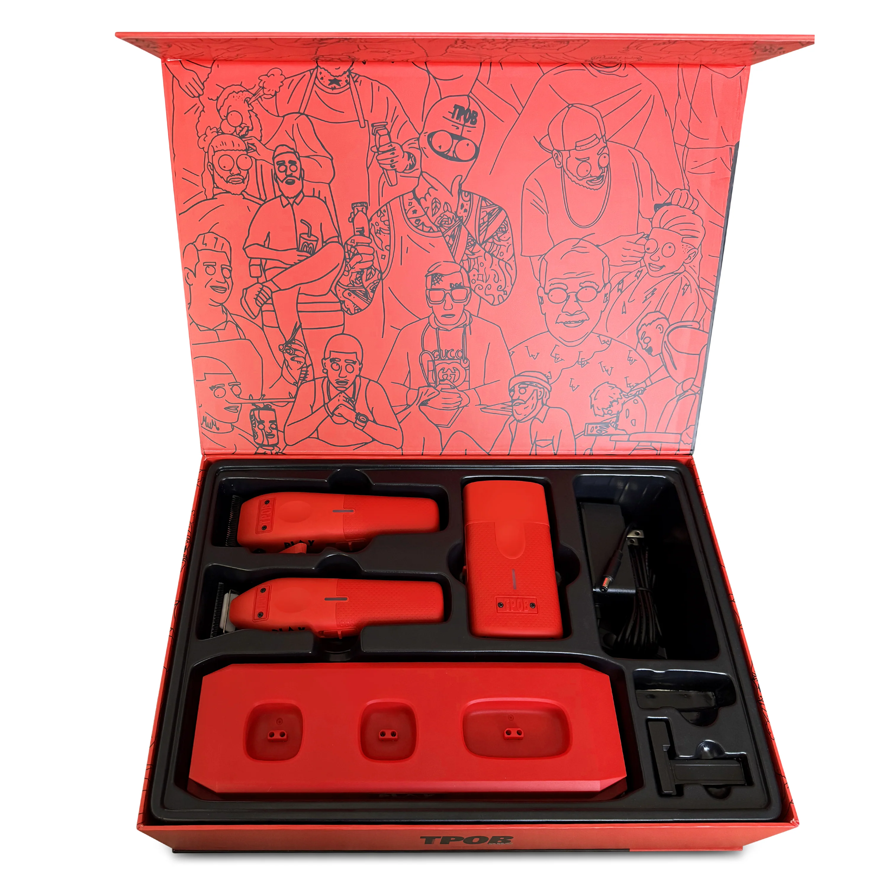 PLAY MINI RED 3 BUNDLE with stand (Wholesale case of 6) - Image 7