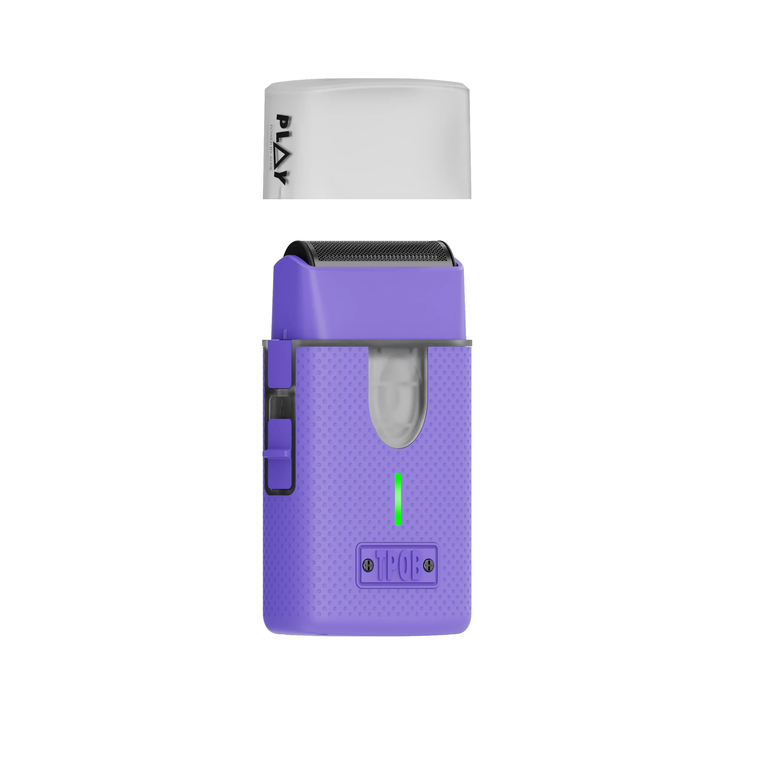 PLAY MINI Transparent PURPLE bundle with stand (Wholesale case of 6) - Image 4
