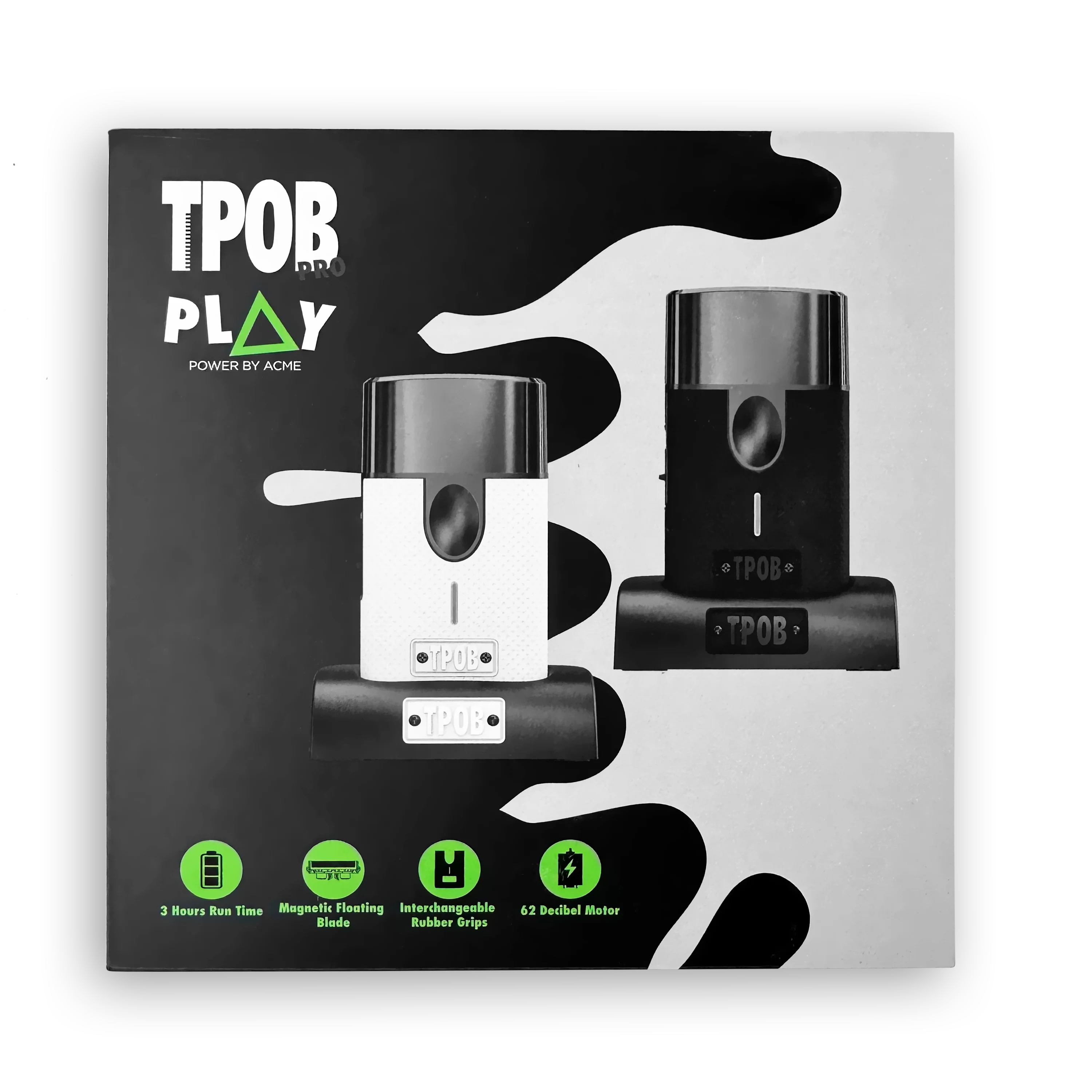 PLAY Shaver USA (Black & White Edition) - Image 7