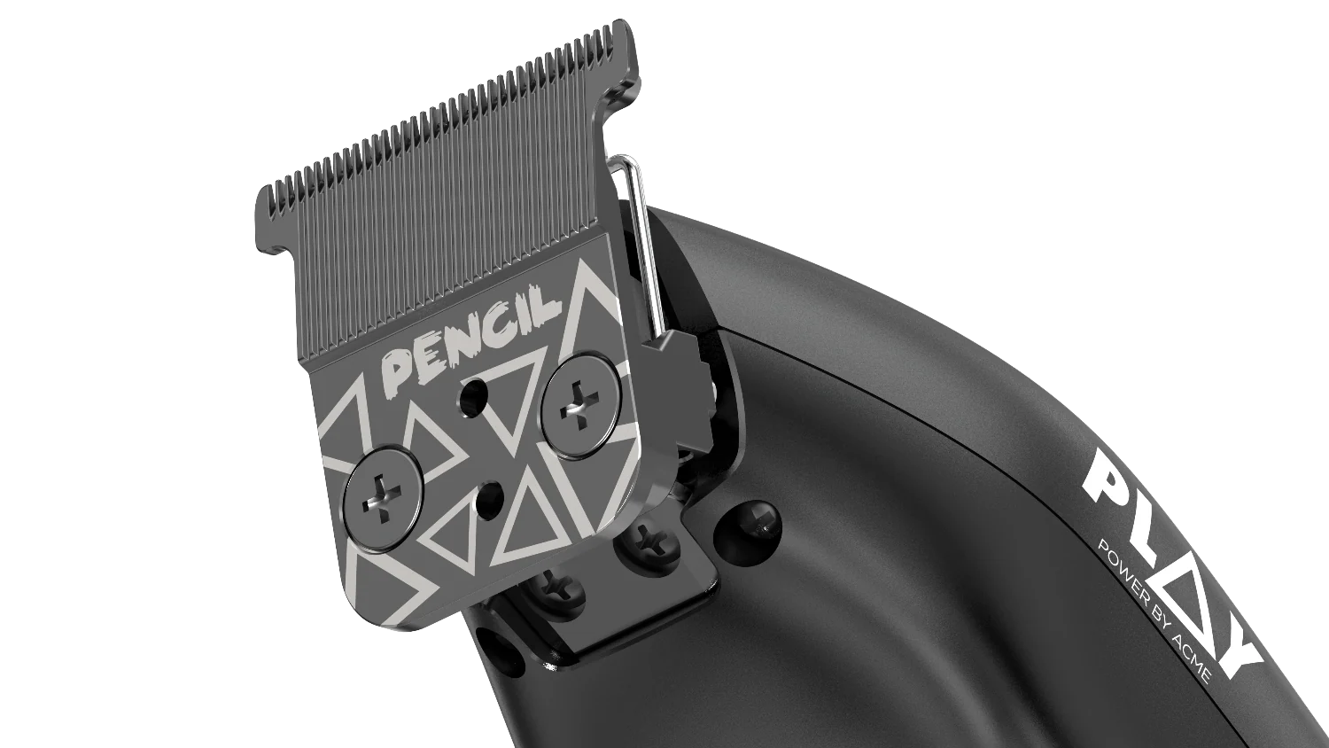 PLAY Trimmer (Black & White) (Wholesale case of 12) - Image 7