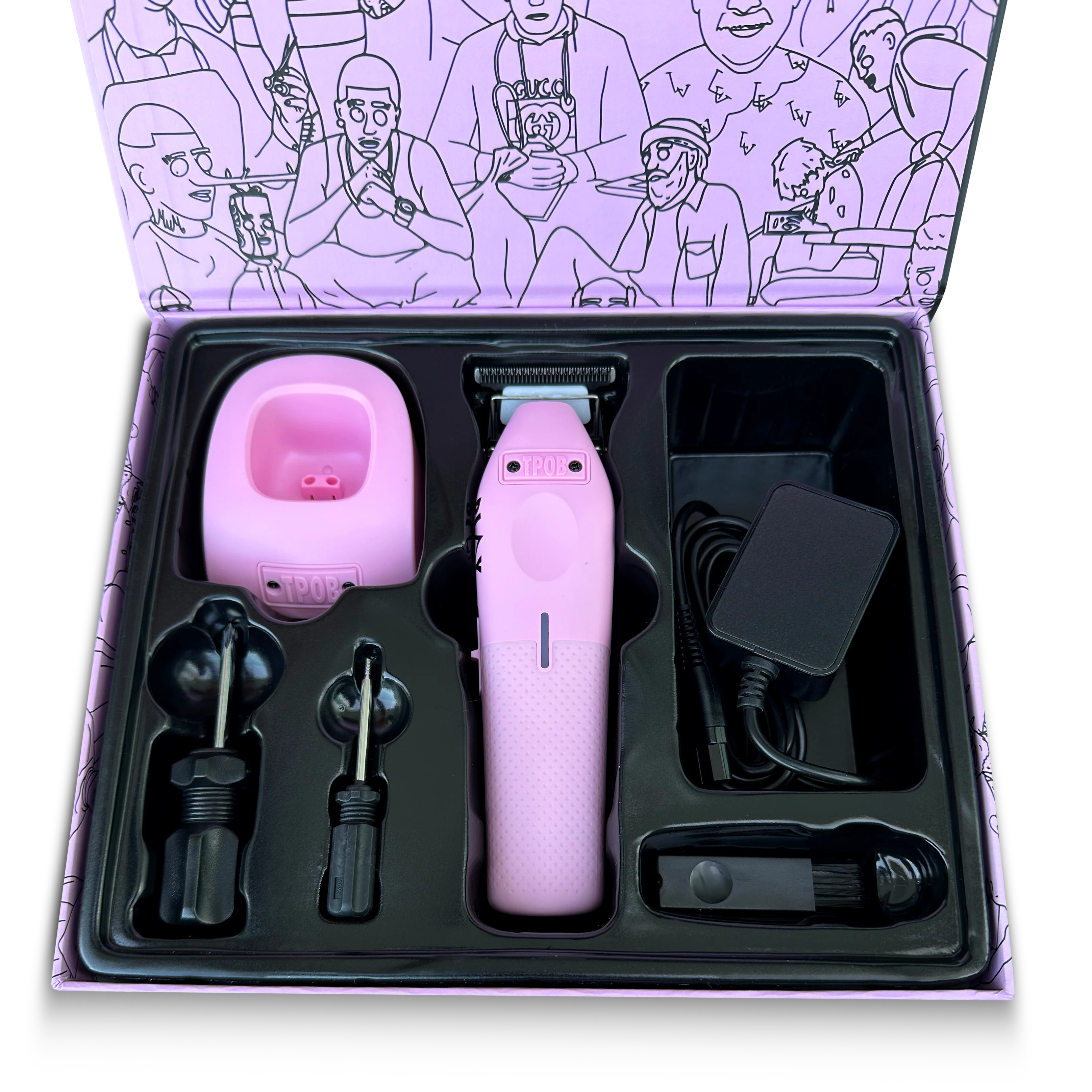 PLAY Trimmer (Candy Floss Pink Edition) (Wholesale Case of 12) - Image 4