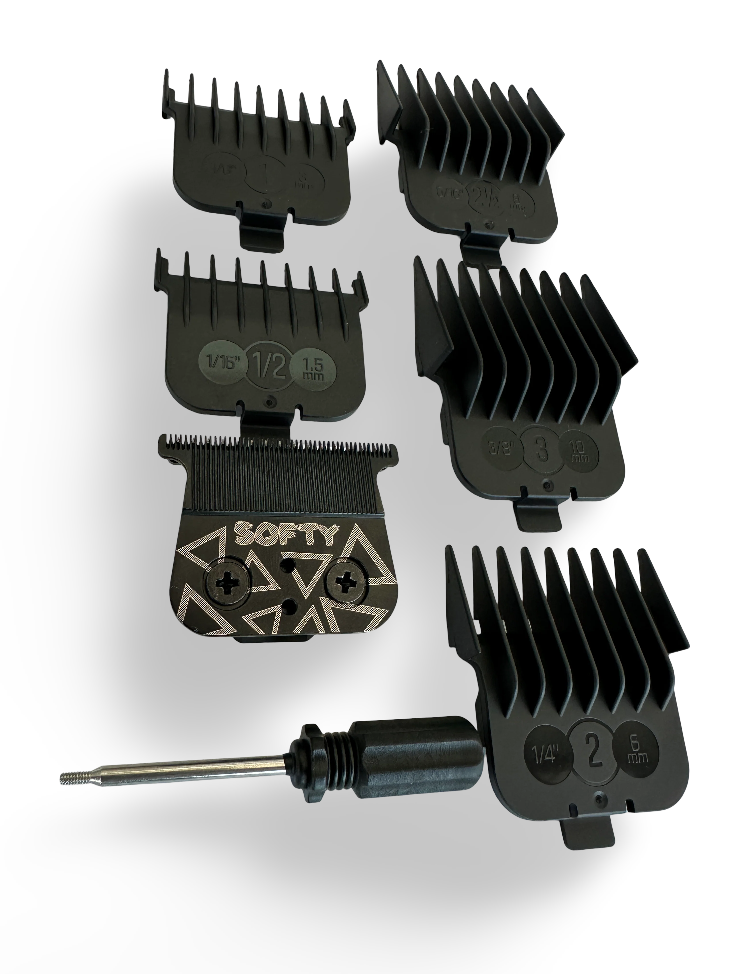 PLAY Trimmer Softy Blade + 5 guards - Image 4