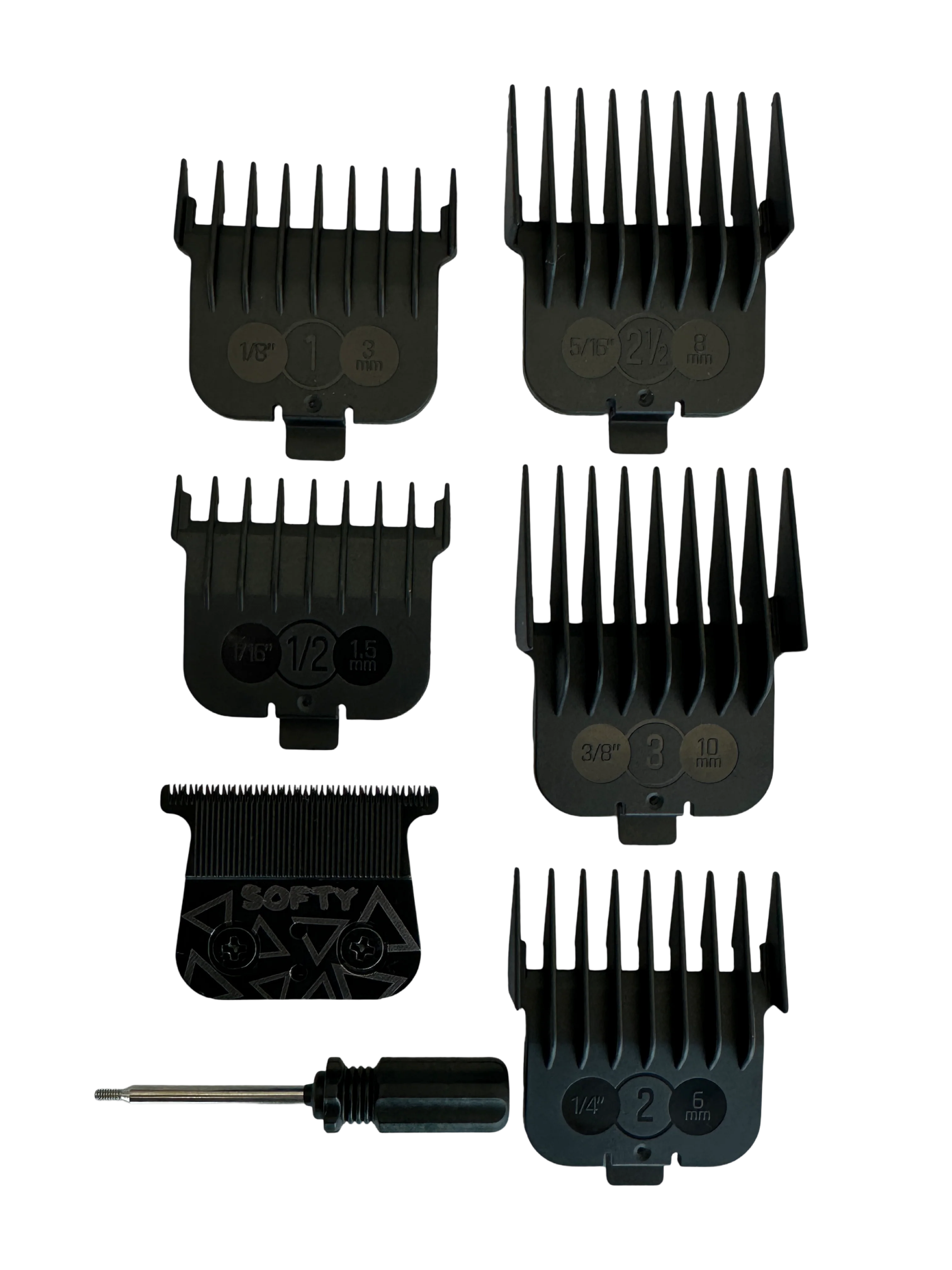 PLAY Trimmer Softy Blade + 5 guards - Image 5