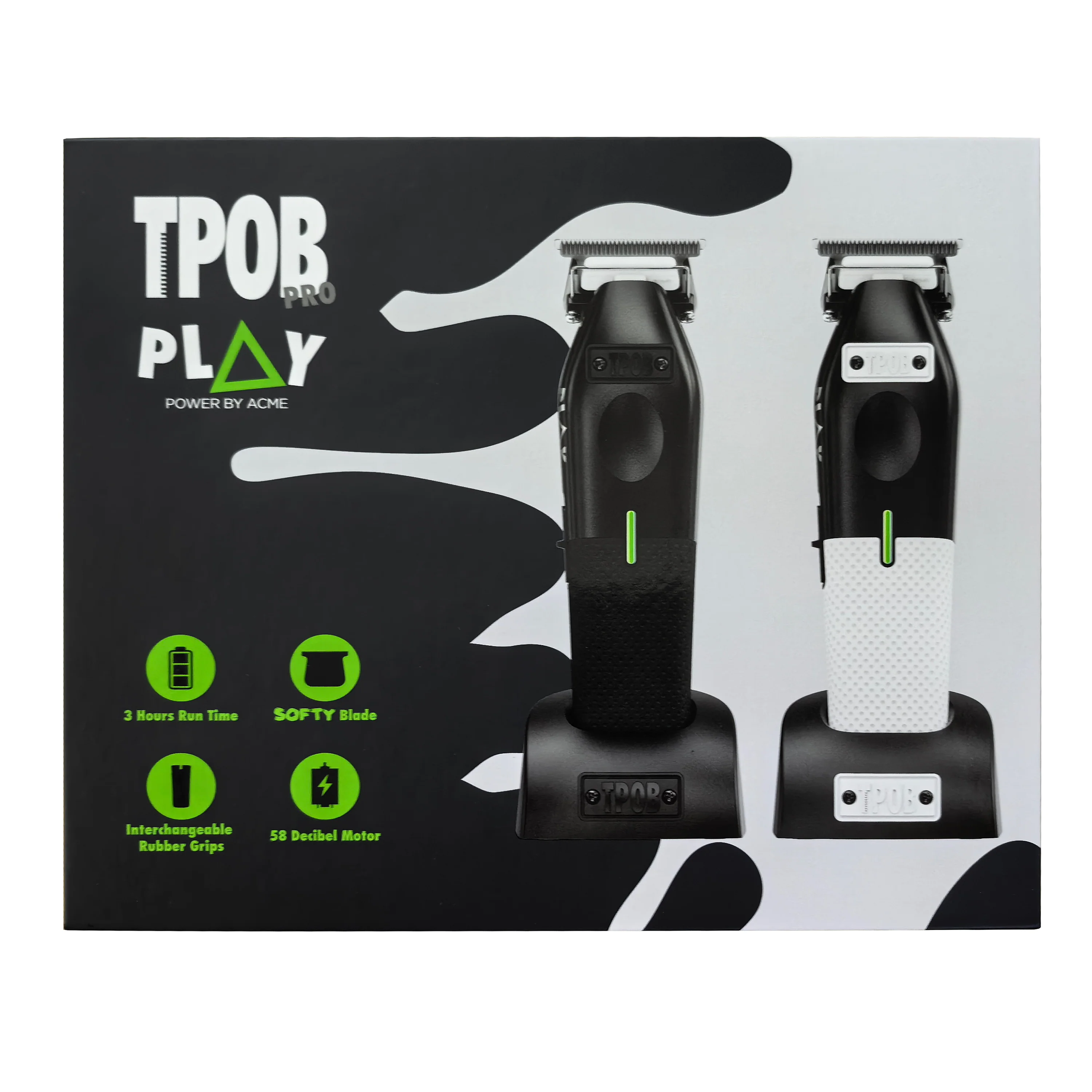 PLAY Trimmer (Black & White) - Image 8