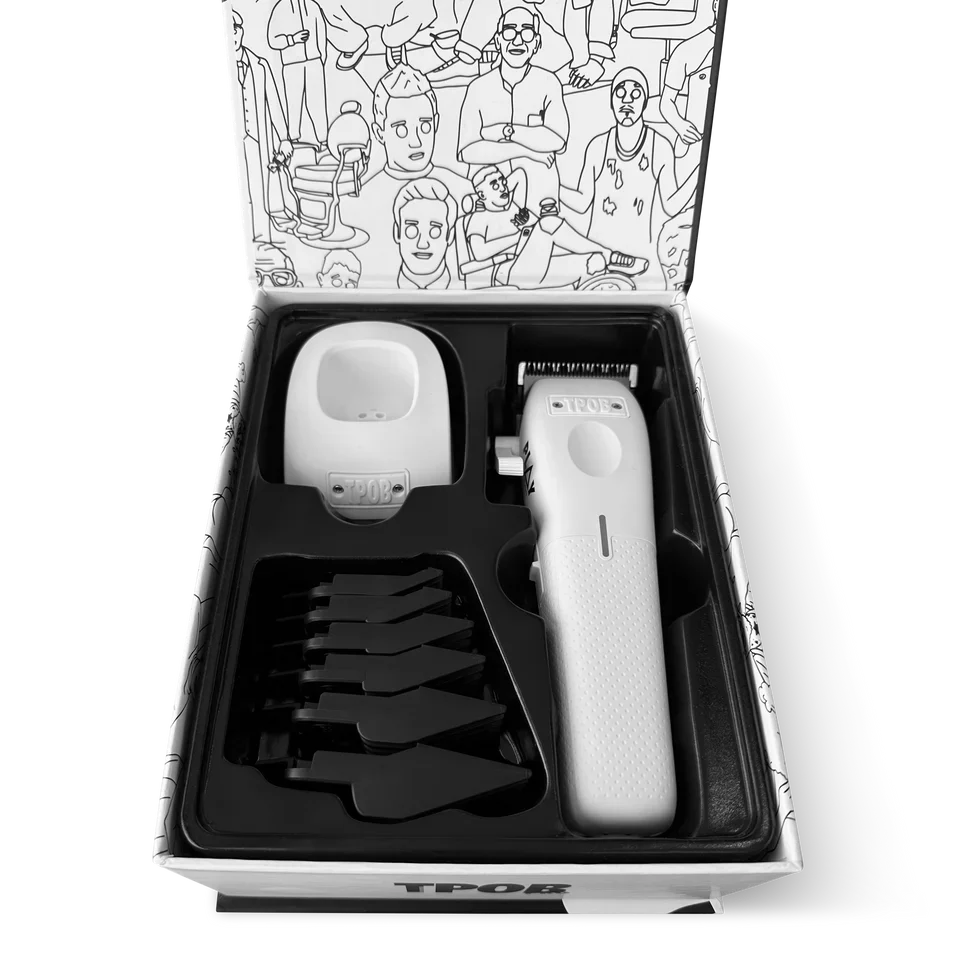 PLAY White Clipper + FREE Chunk Silver Blade - Image 2