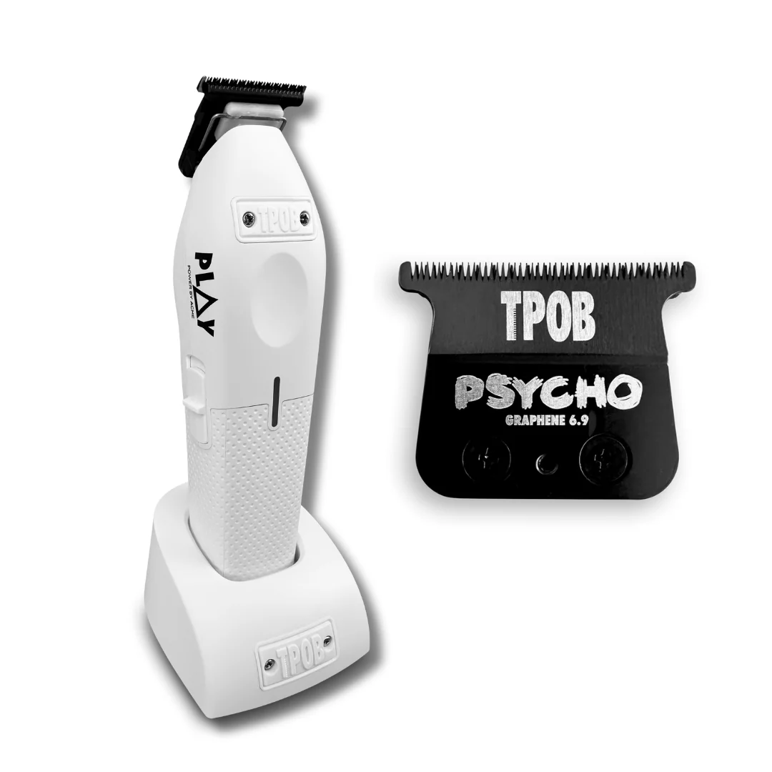 PLAY White Trimmer + FREE Psycho Blade