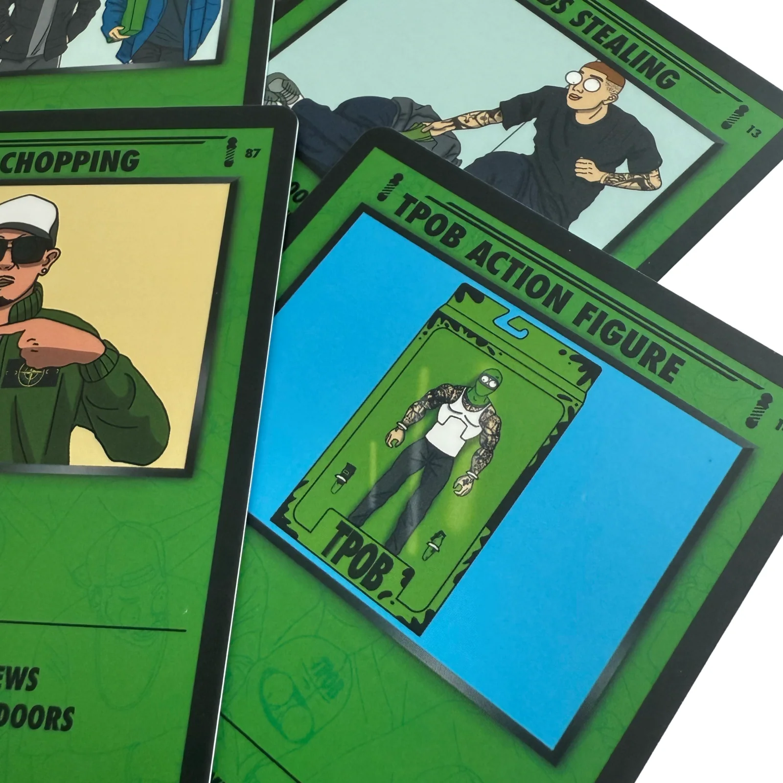 TPOB Collectible Cards - Image 4