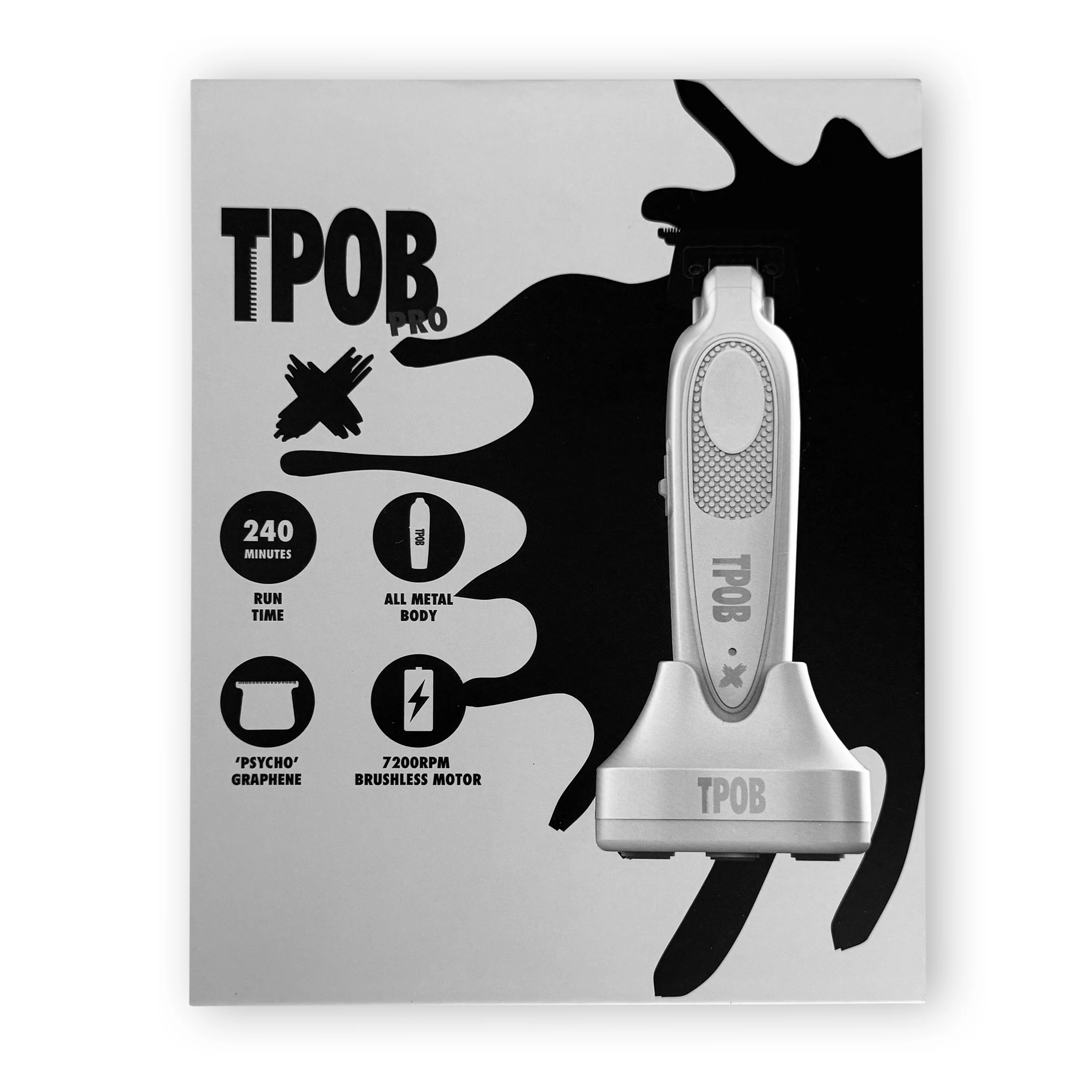 X Deluxe Trimmer (Grey Edition) - Image 6