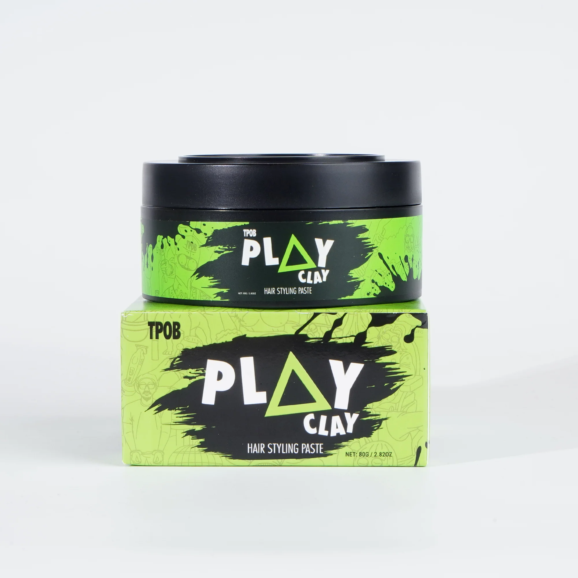 TPOB Play Clay Hair Styling Paste - Image 12