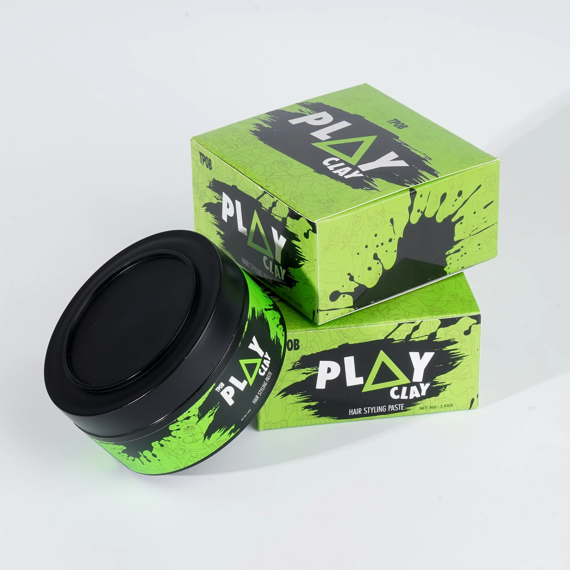 TPOB Play Clay Hair Styling Paste - Image 3