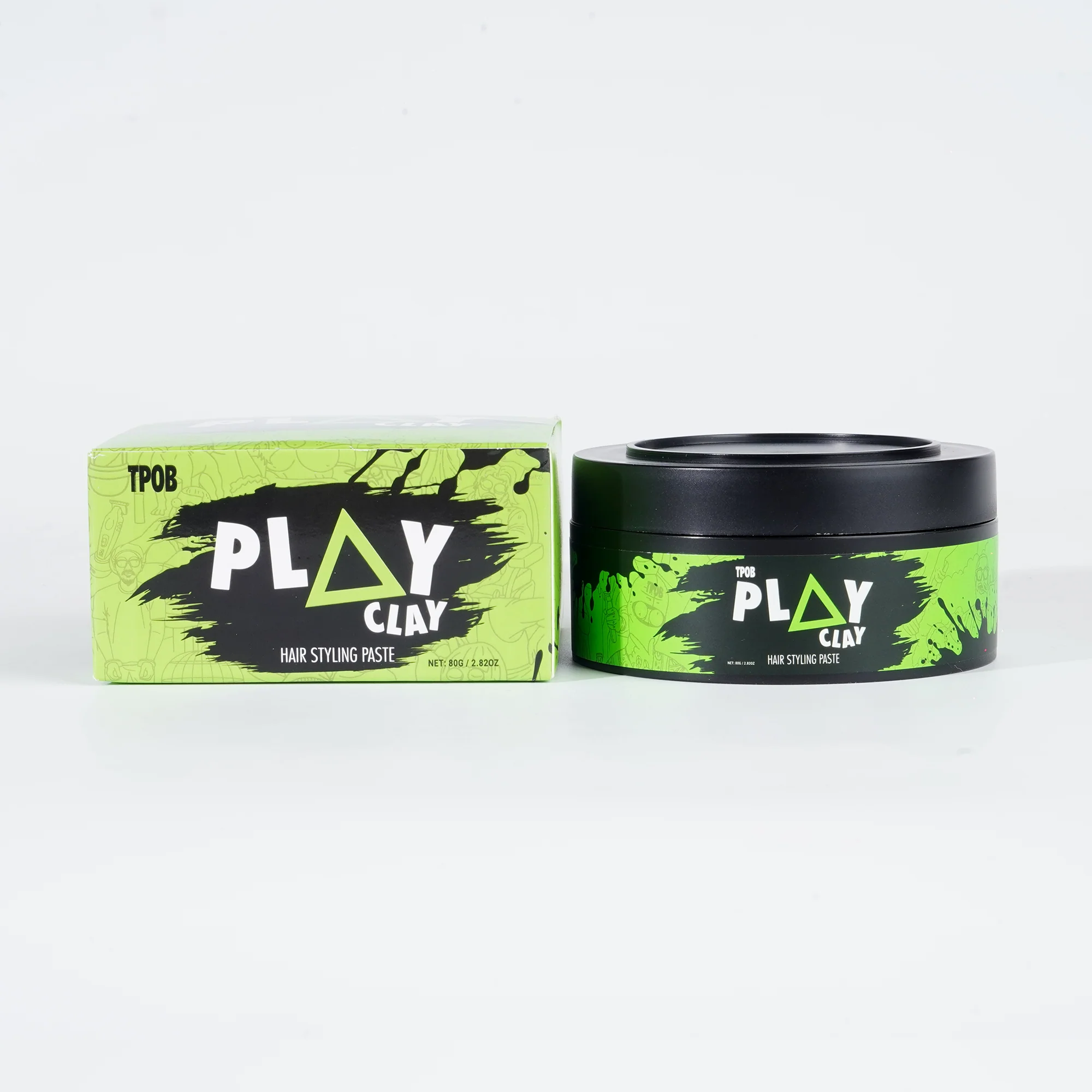 TPOB Play Clay Hair Styling Paste - Image 7