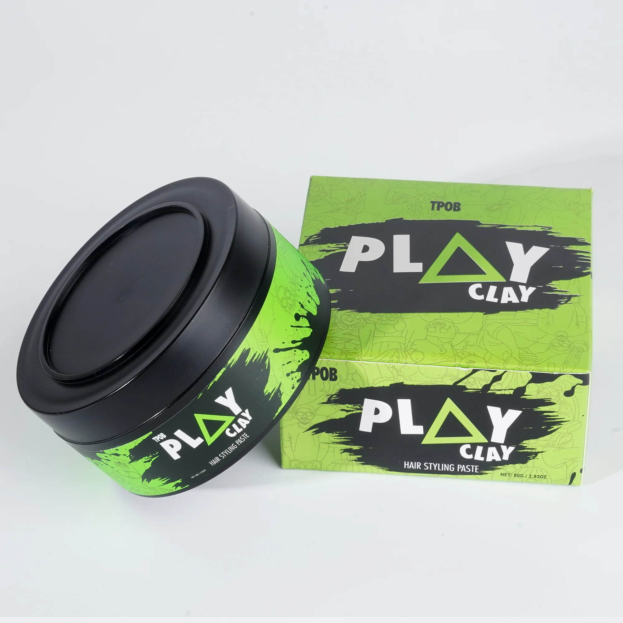 TPOB Play Clay Hair Styling Paste (Wholesale Case of 96) - Image 10
