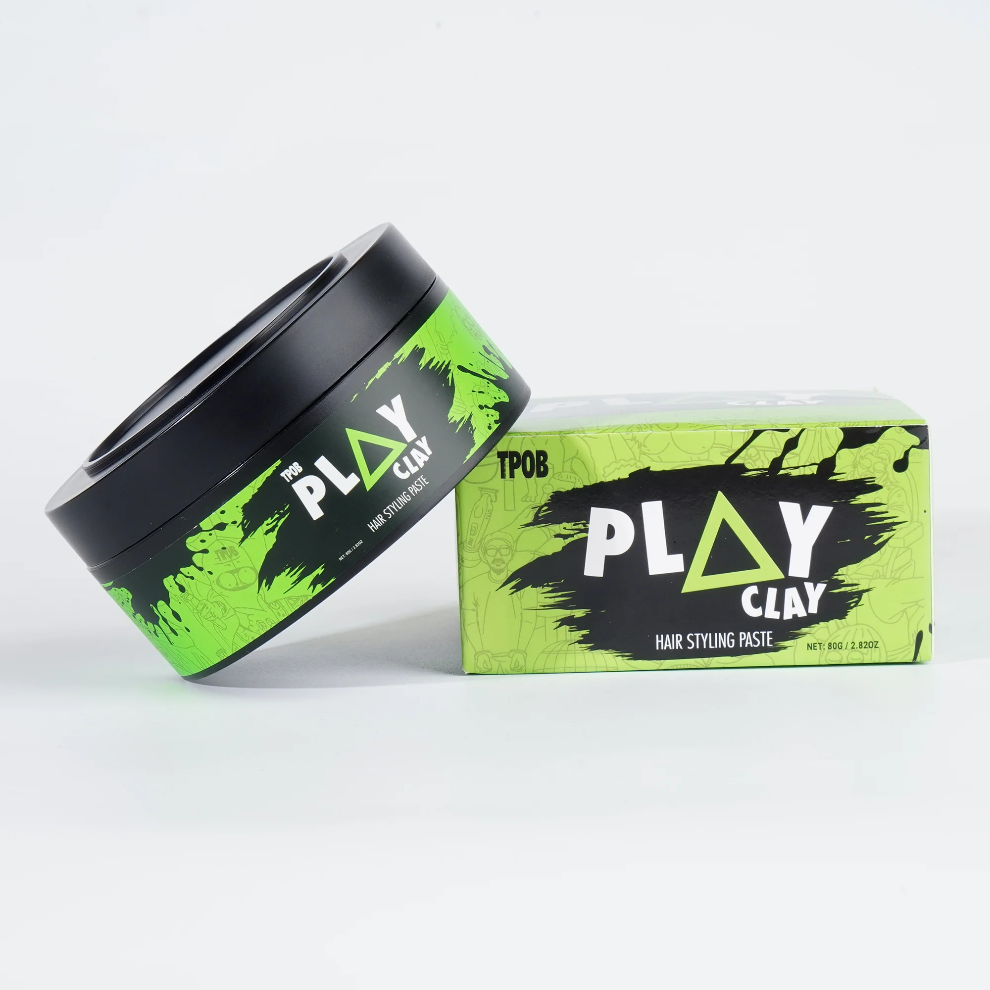 TPOB Play Clay Hair Styling Paste (Wholesale Case of 96) - Image 11