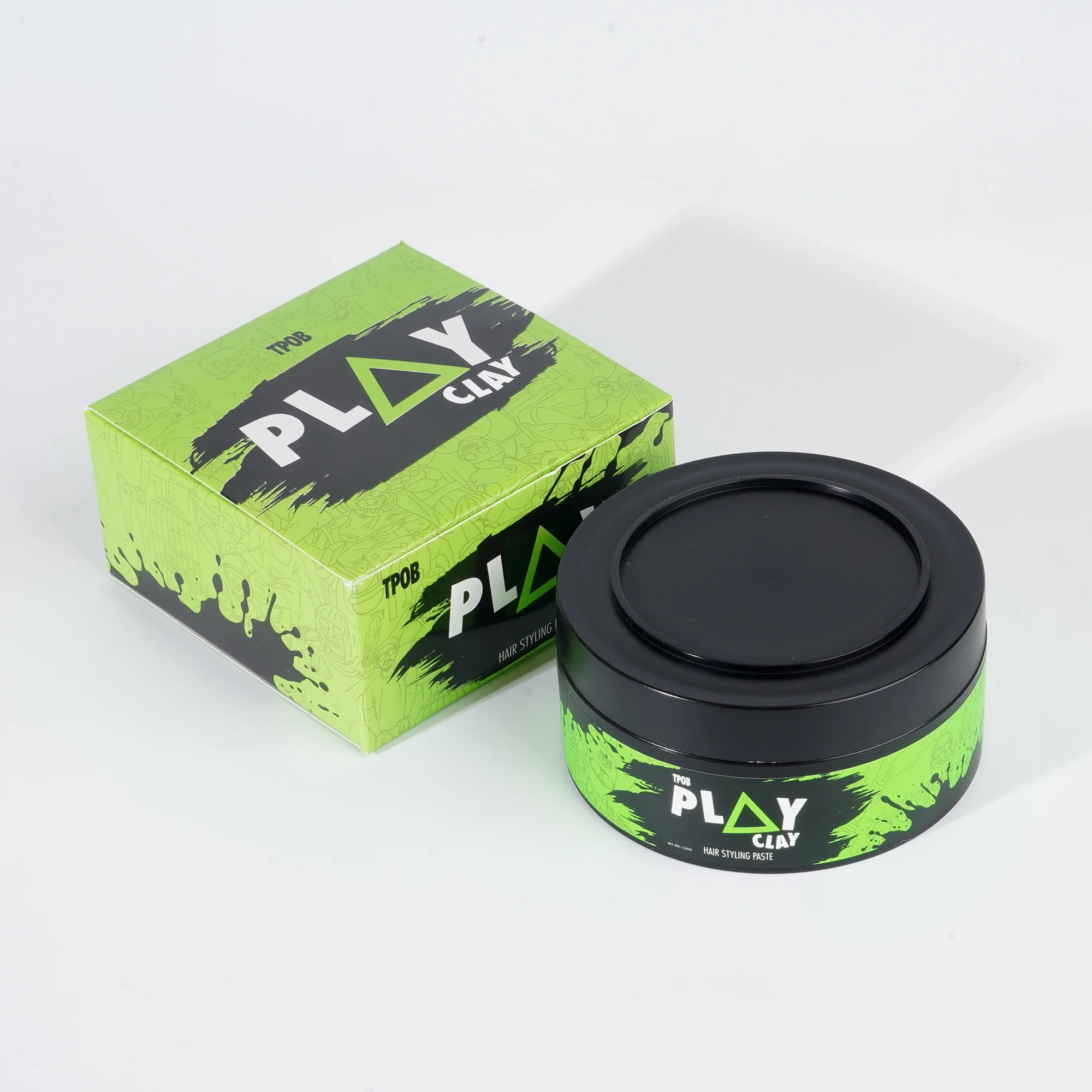 TPOB Play Clay Hair Styling Paste (Wholesale Case of 96) - Image 5