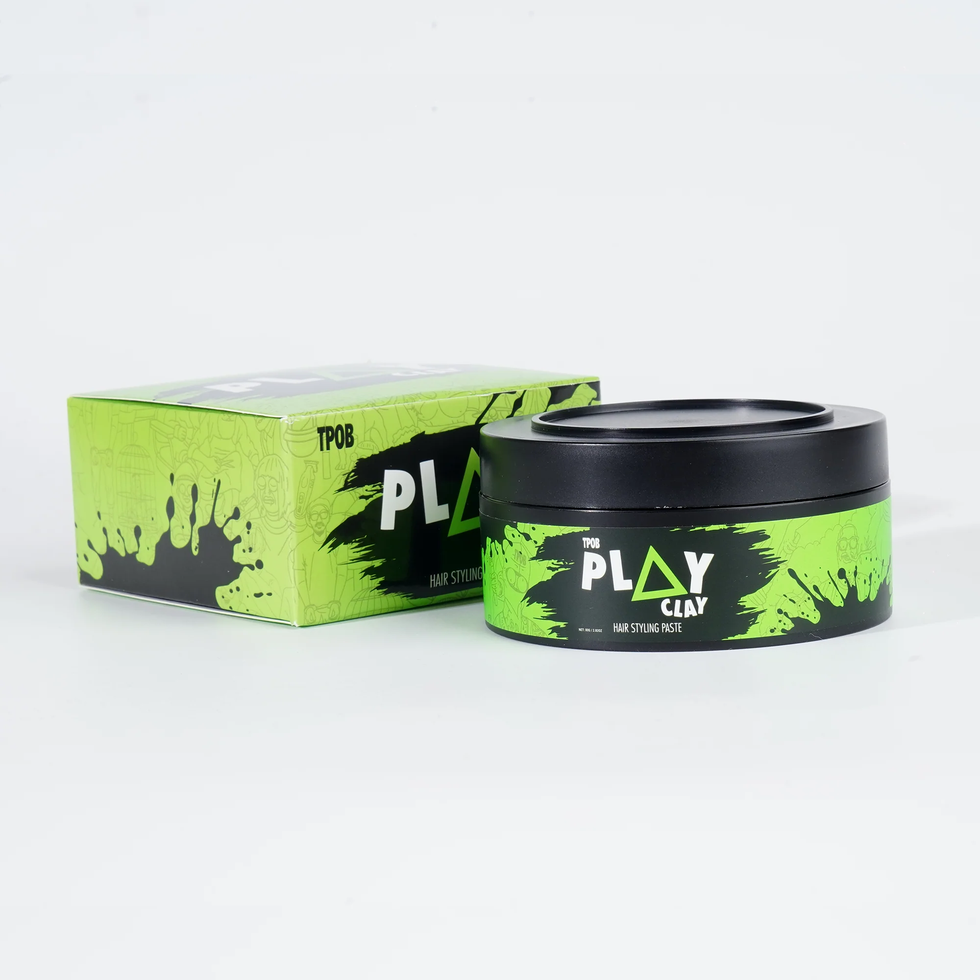 TPOB Play Clay Hair Styling Paste (Wholesale Case of 96) - Image 6