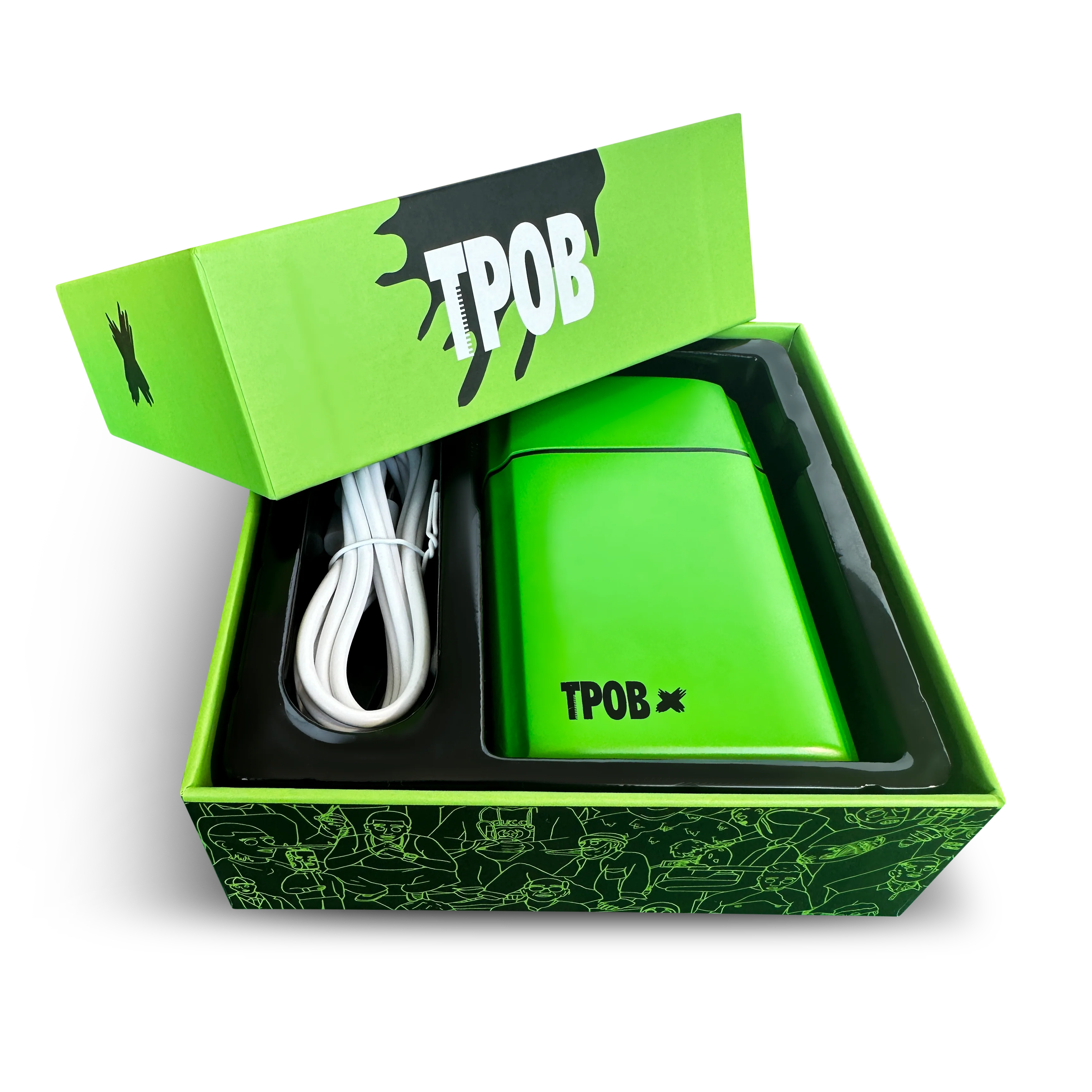 X Metal Foil Shaver (Slime Edition) - Image 5