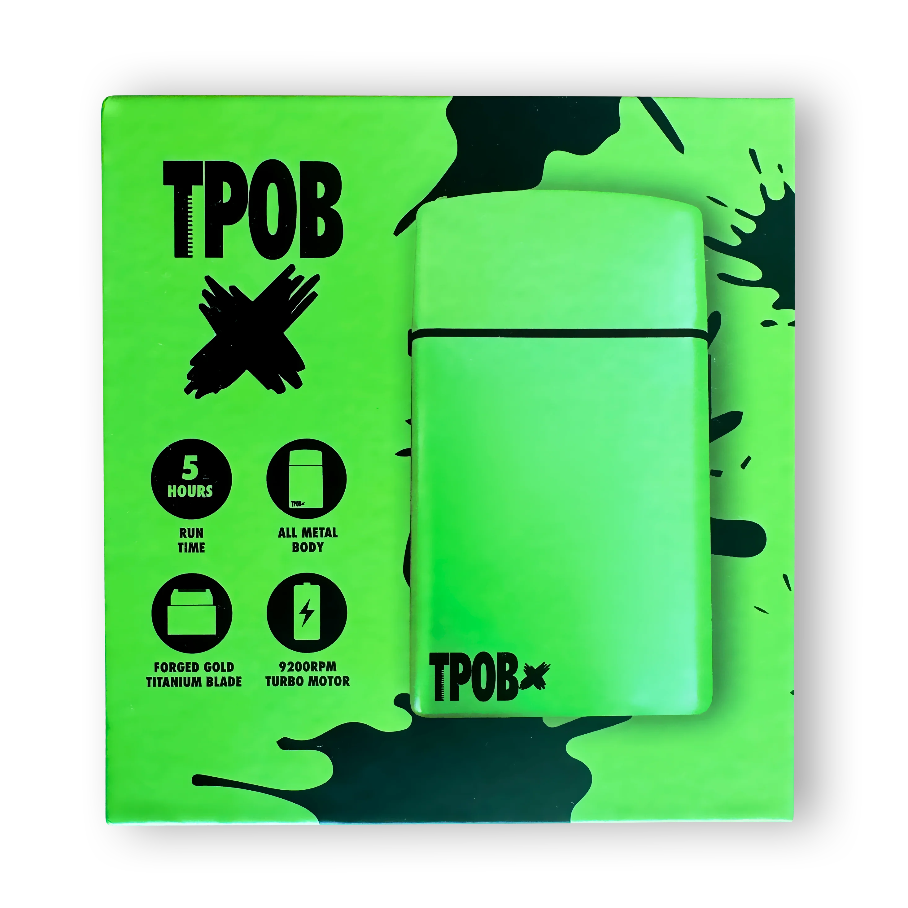 X Metal Foil Shaver (Slime Edition) - Image 6