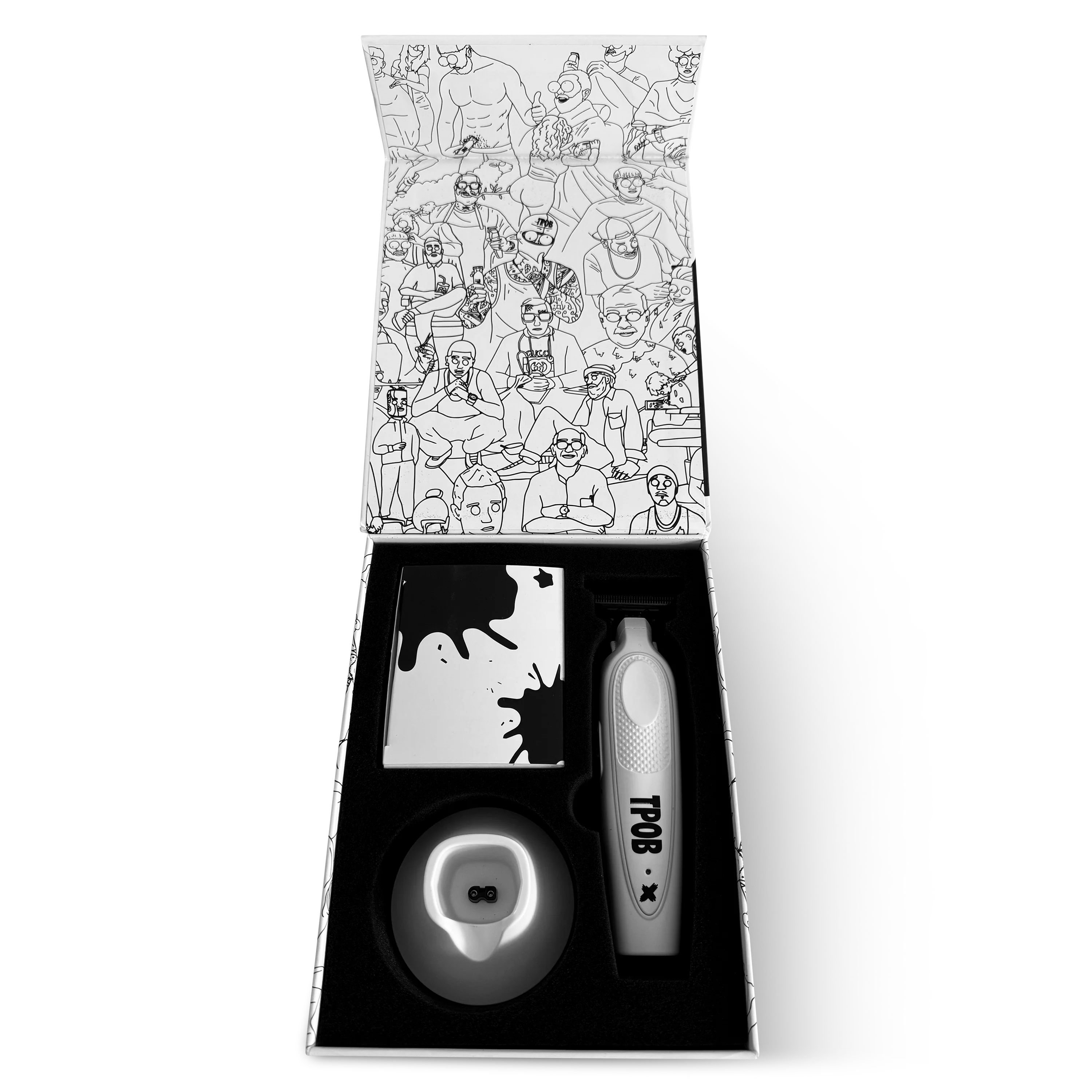 X Trimmer Deluxe (Whiteout Edition) (Wholesale case of 12) - Image 5