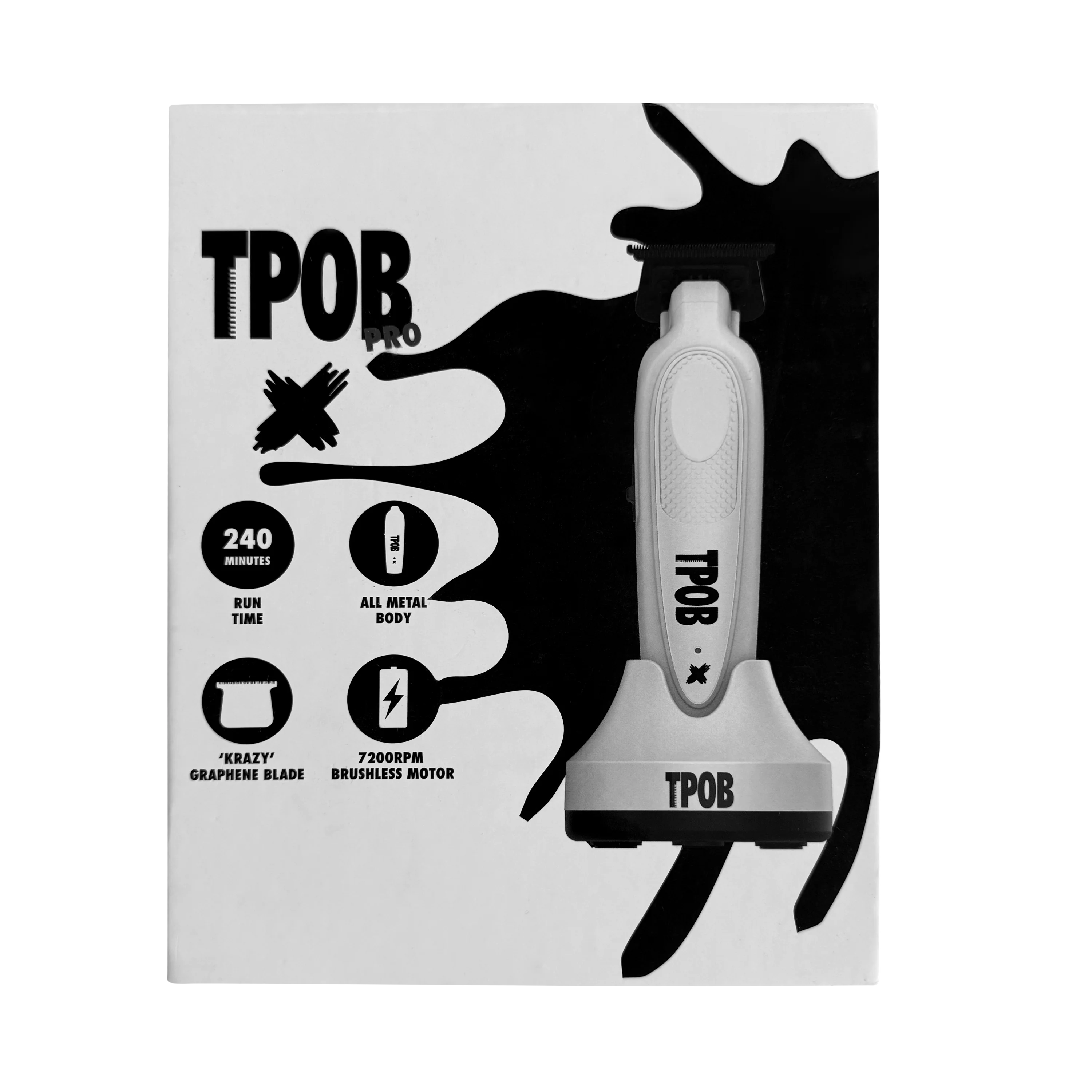 X Trimmer Deluxe (Whiteout Edition) (Wholesale case of 12) - Image 6